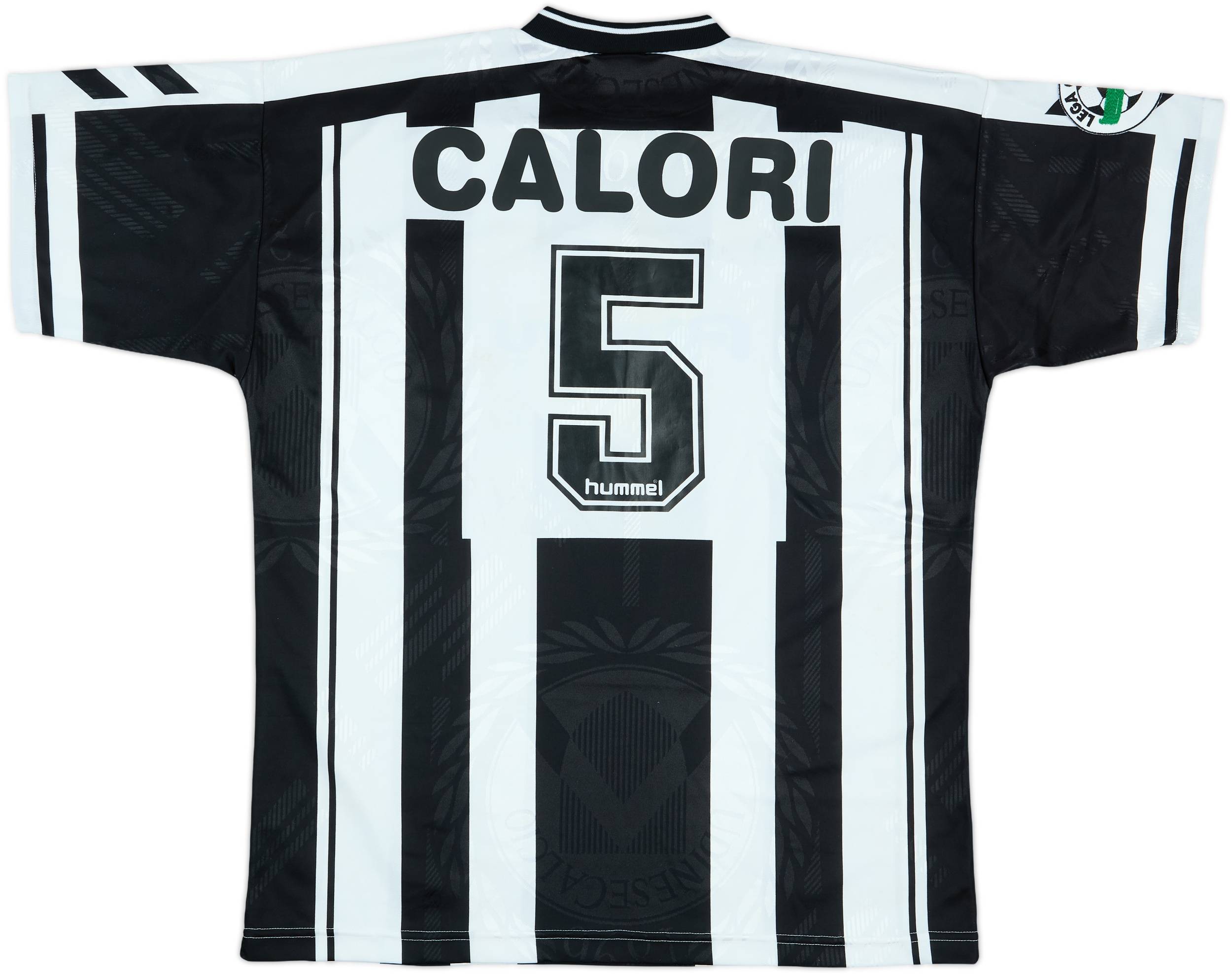 1997-98 Udinese Match Issue Home Shirt Calori #5