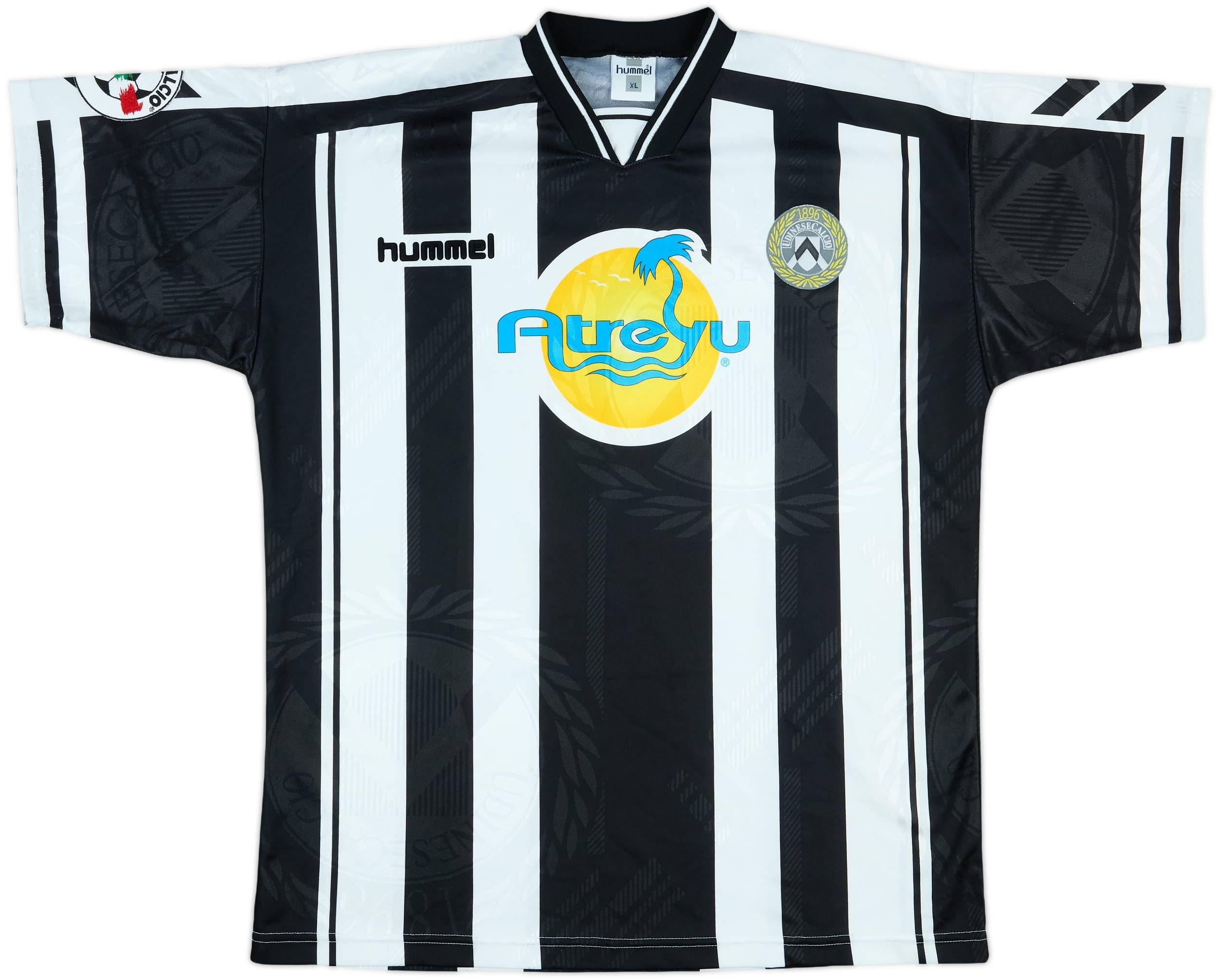 1997-98 Udinese Match Issue Home Shirt Calori #5