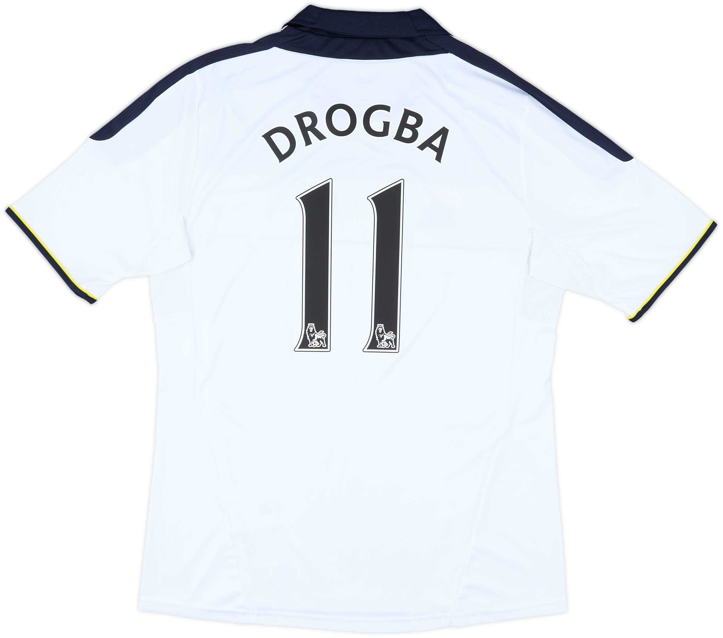 2011-12 Chelsea Third Shirt Drogba #11 - 8/10 - (L)