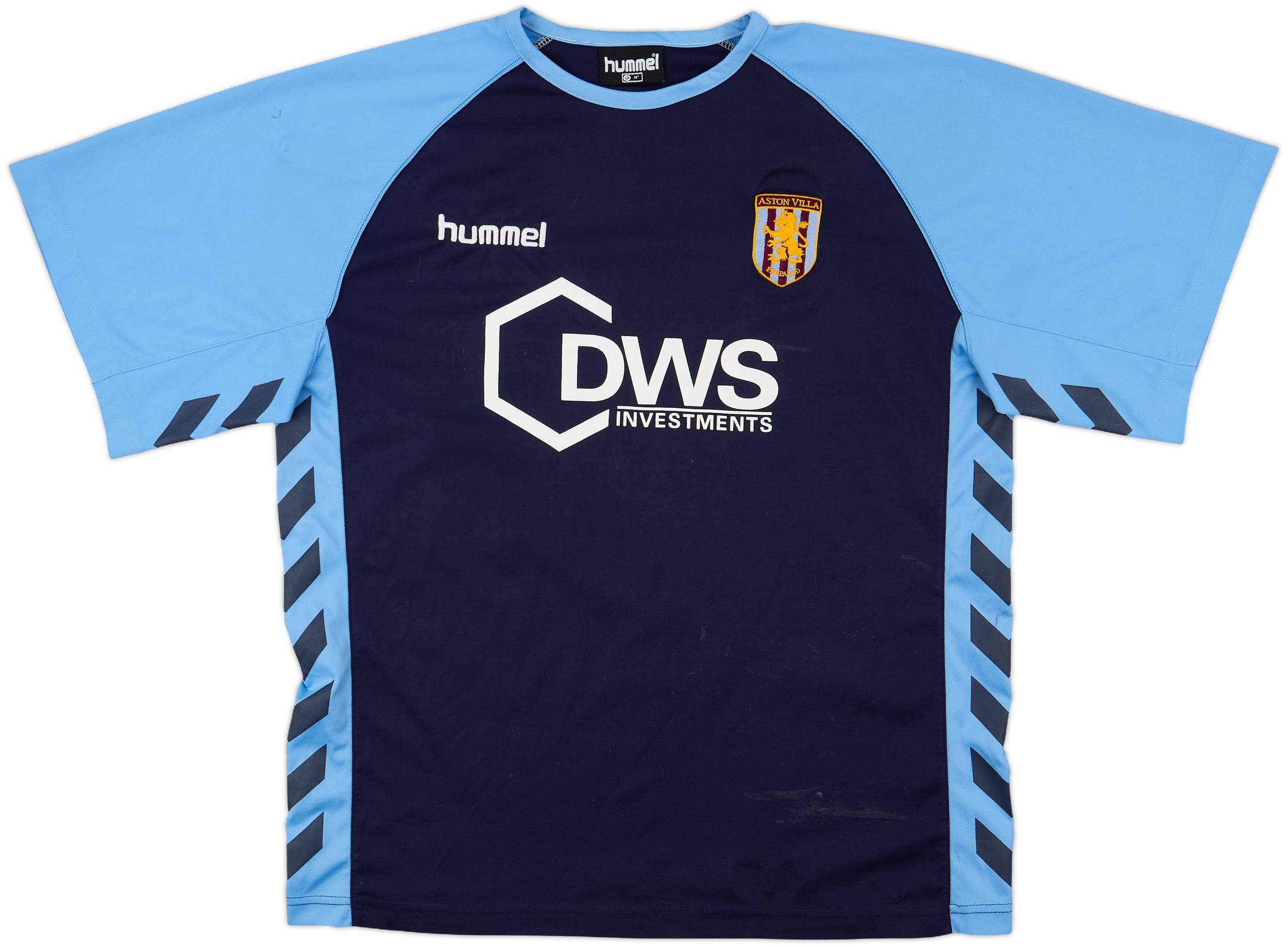 2005-06 Aston Villa Hummel Training Shirt - 6/10 - (M)