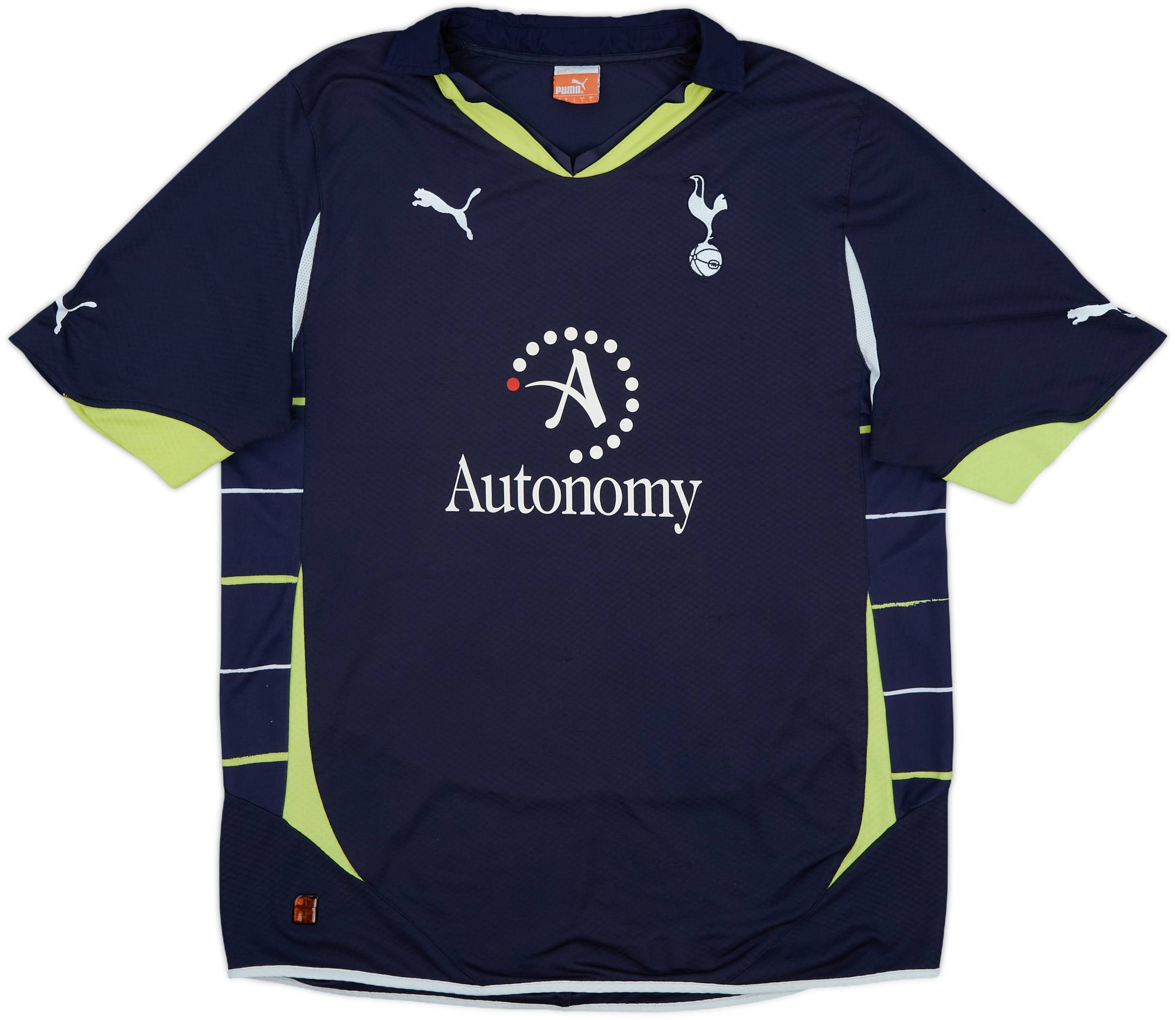 【トッテナム】2010-2011 CL Home #3 ベイル トッテナム、ホットスパー（H）10/11 選手支給 UCL用 長袖