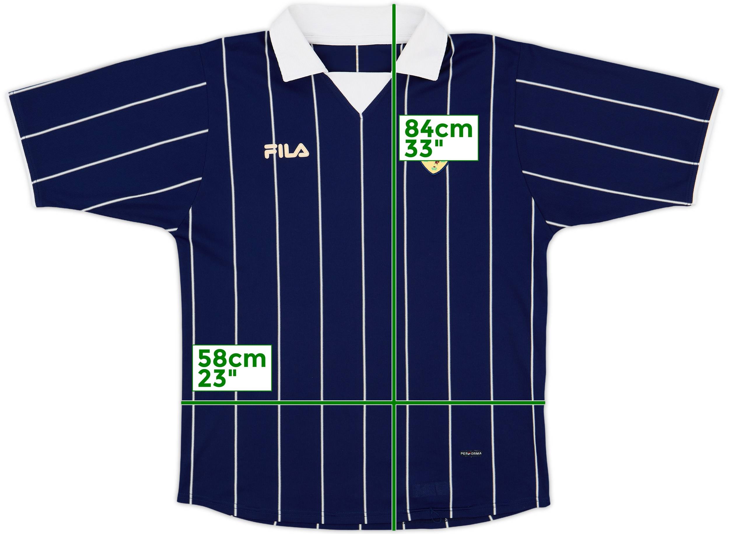 2002-03 Scotland Home Shirt - 8/10 - (L)