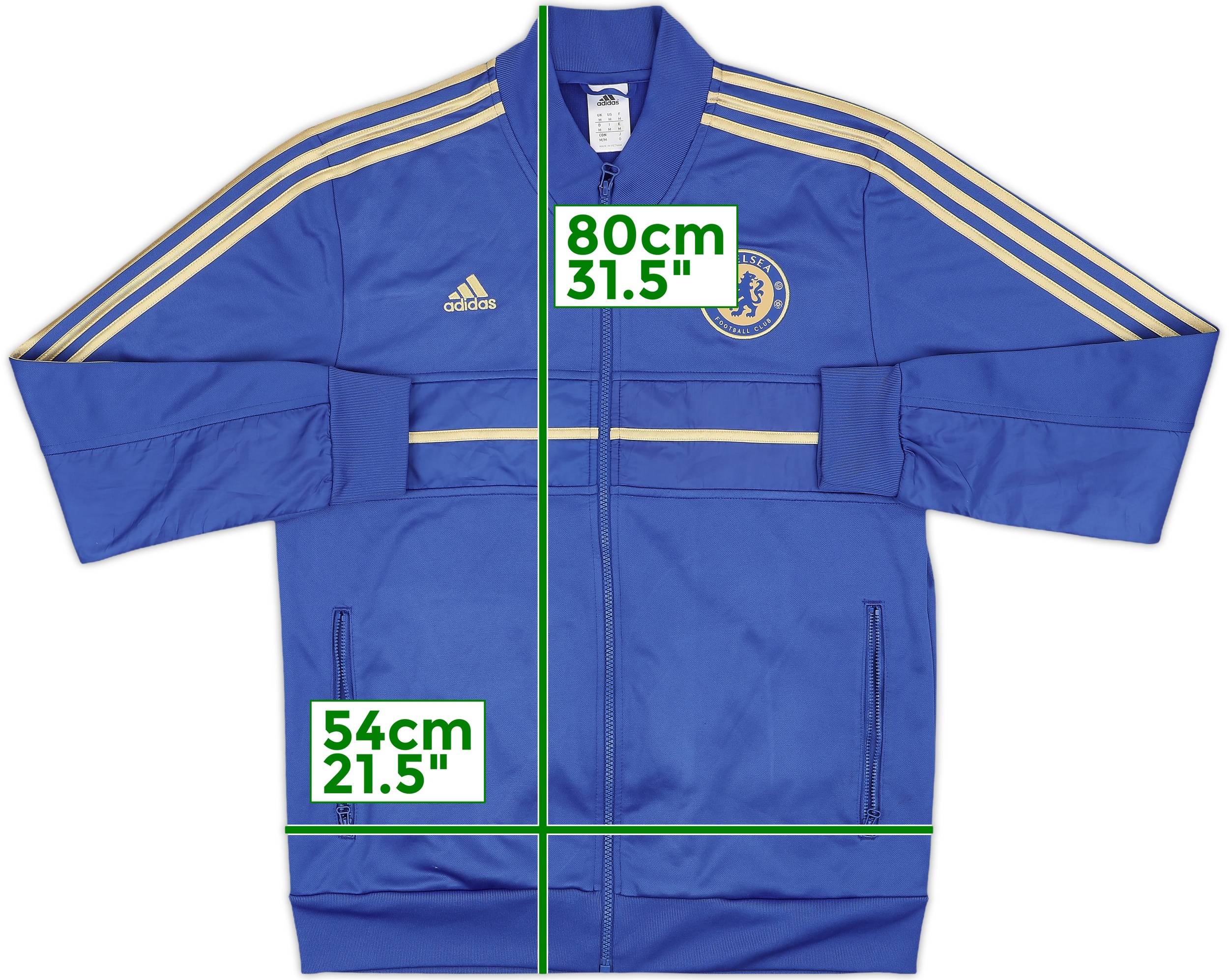 2012-13 Chelsea adidas Track Jacket - 10/10 - (M)