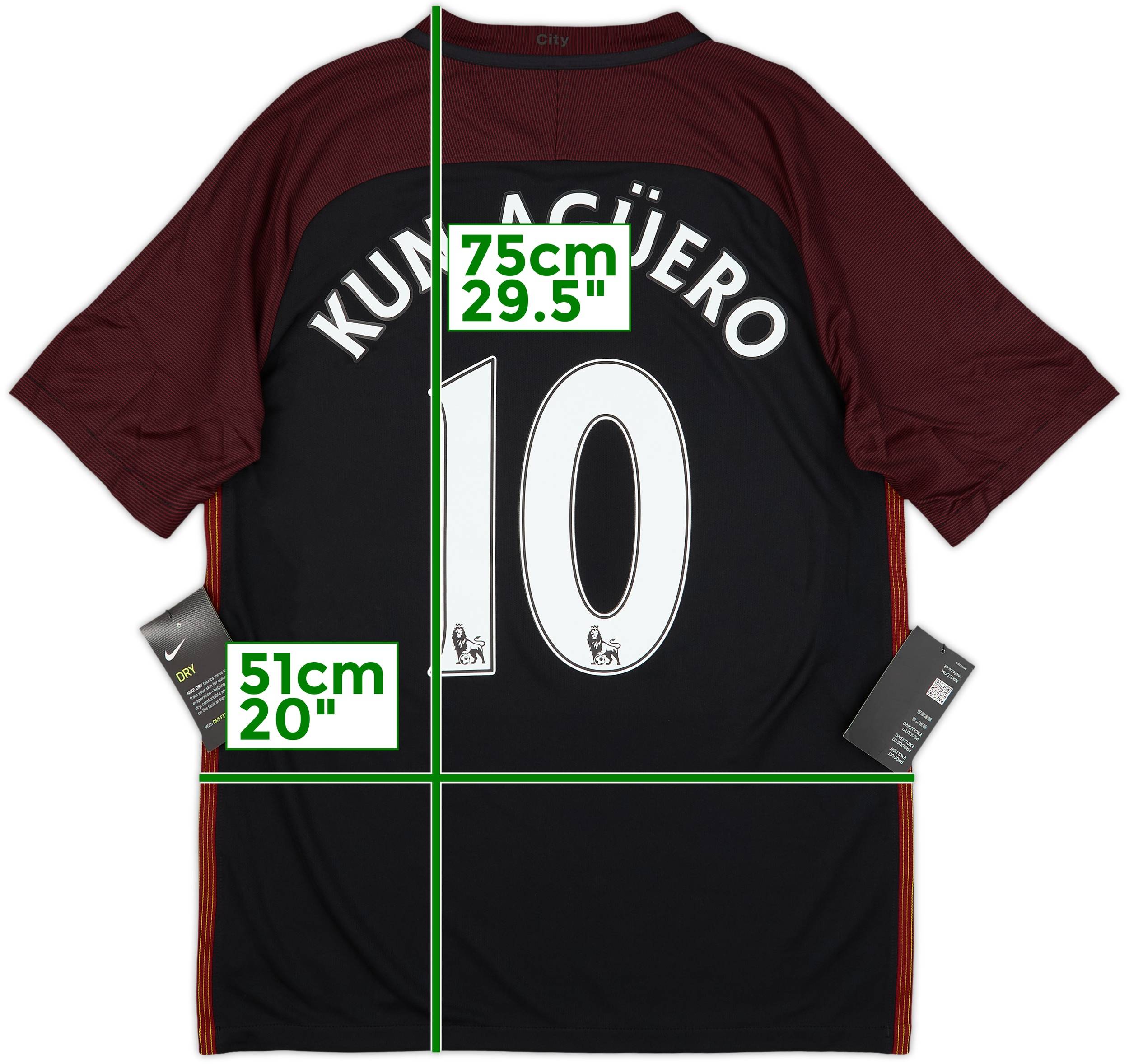アトレティコ・マドリード KUN AGÜERO 10 シャツ アトレティコ・マドリード KUN AGÜERO 10 シャツ - メルカリ