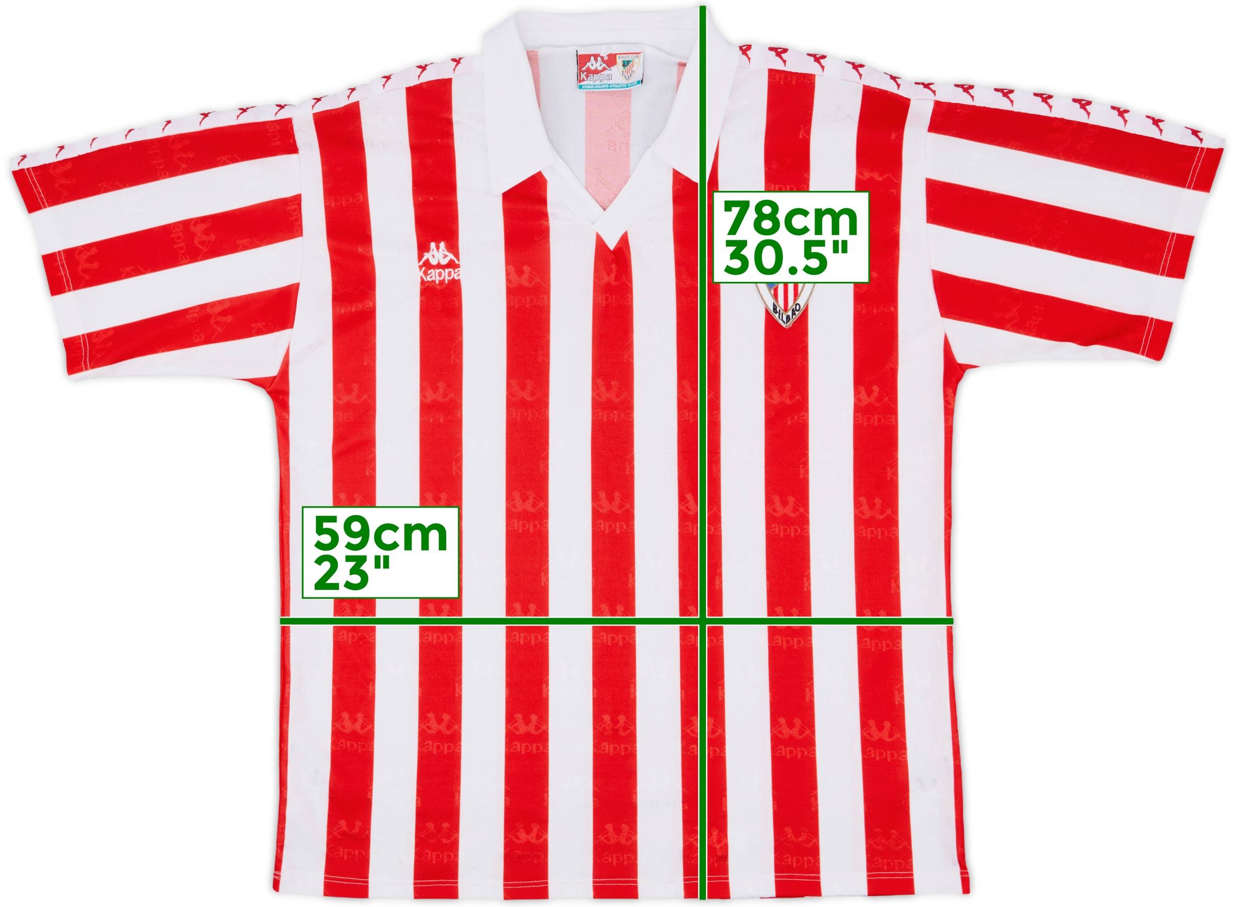 Kappa Athletic Club Bilbao ユニホーム Athletic Bilbao Home Jersey Kappa 1992 1993