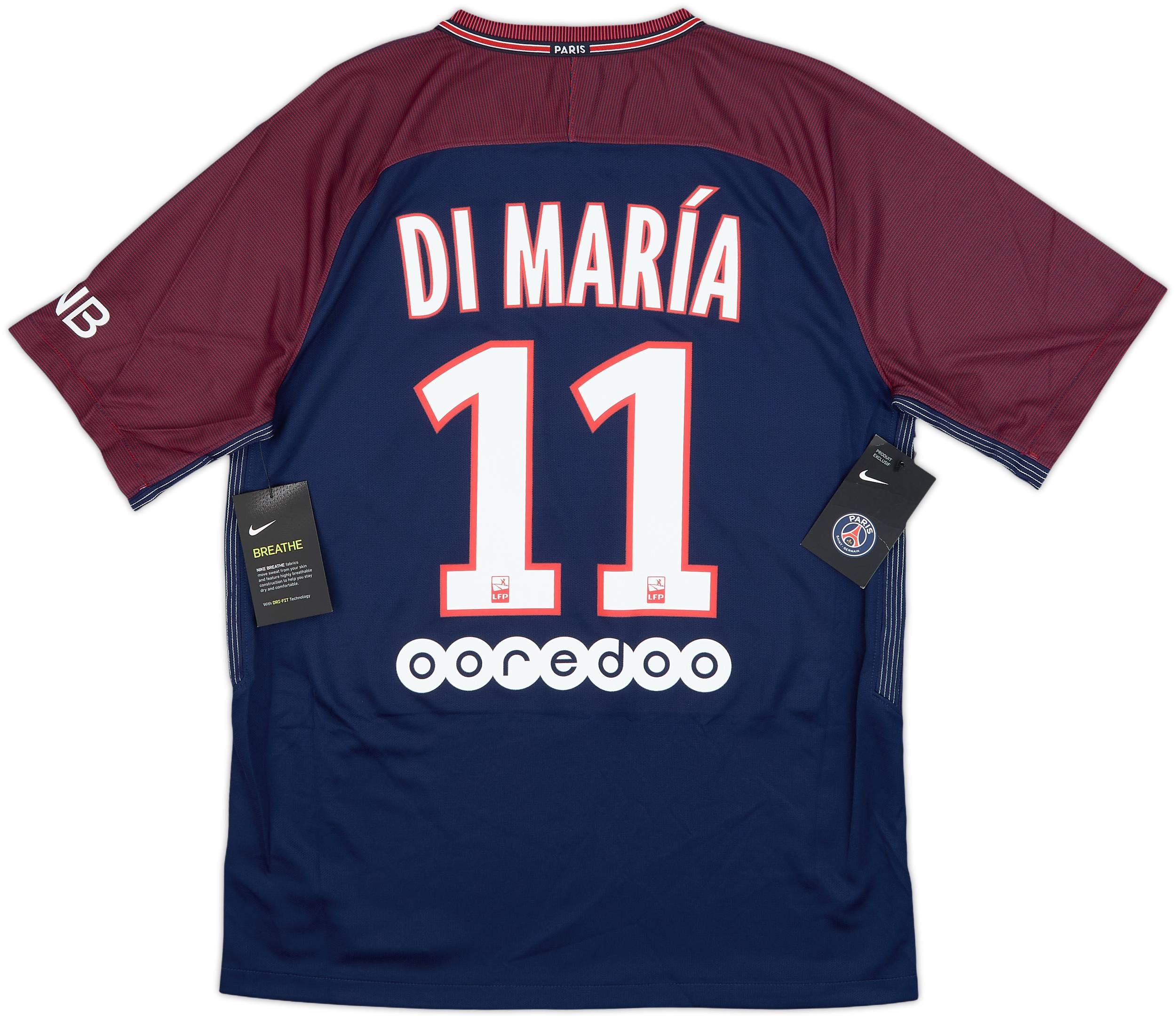 パリ・サンジェルマン DI MARÍA 11 オーセンティック パリ