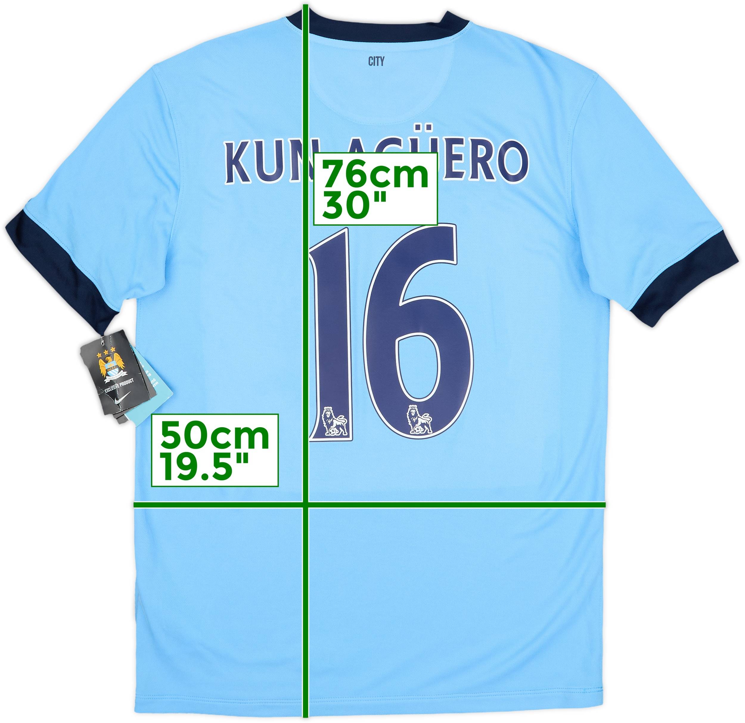 マンチェスター・シティ KUN AGÜERO 16 シャツ M マンチェスター・シティ KUN AGÜERO 16 シャツ M