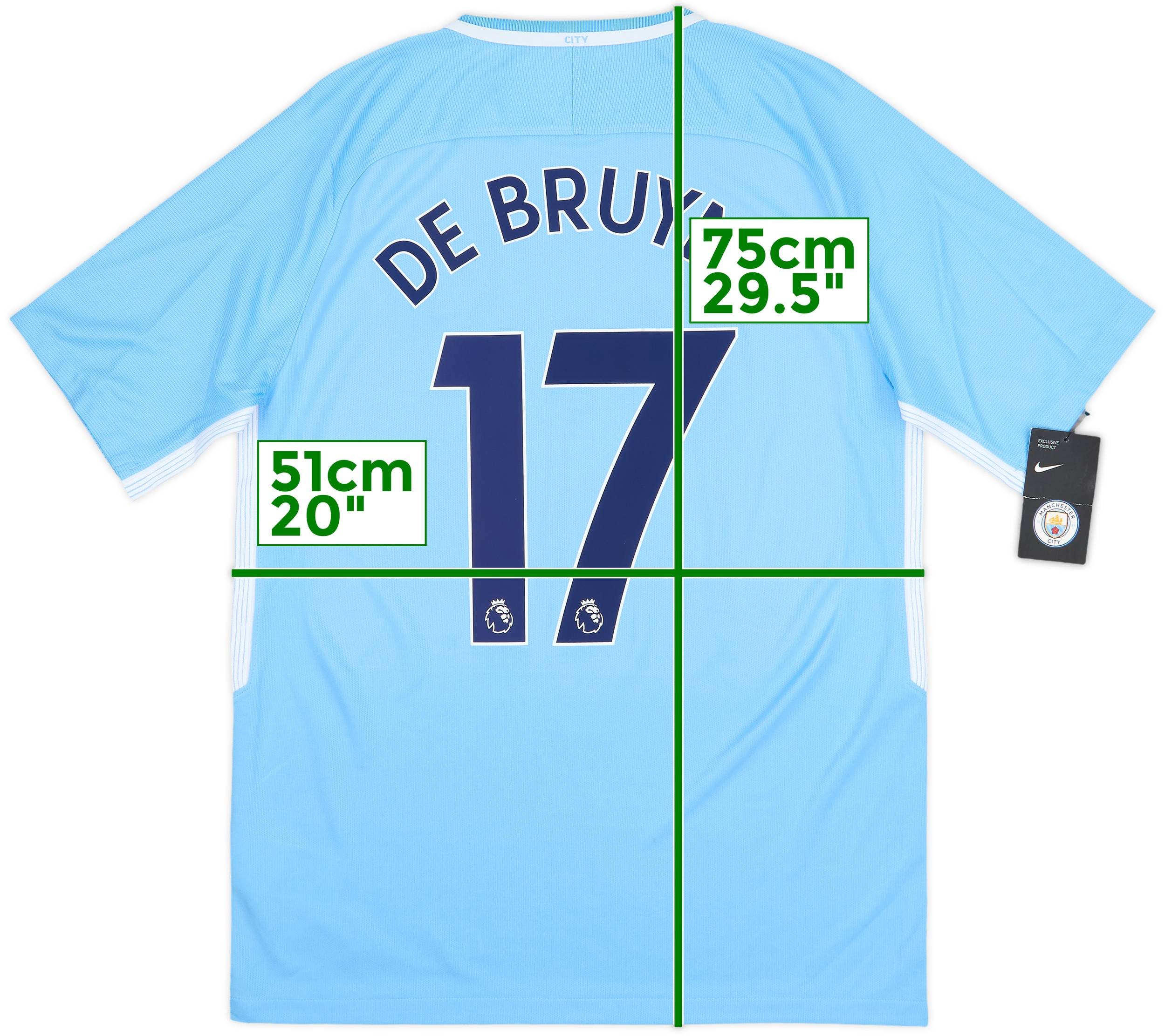 Nike Manchester City DE BRUYNE 17 シャツ 2024-25 Manchester City Fourth Shirt De Bruyne #17