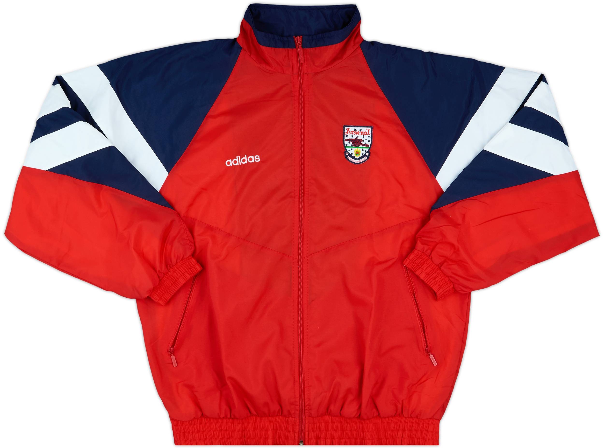 1992-94 Arsenal adidas Track Jacket - 9/10 - (M)