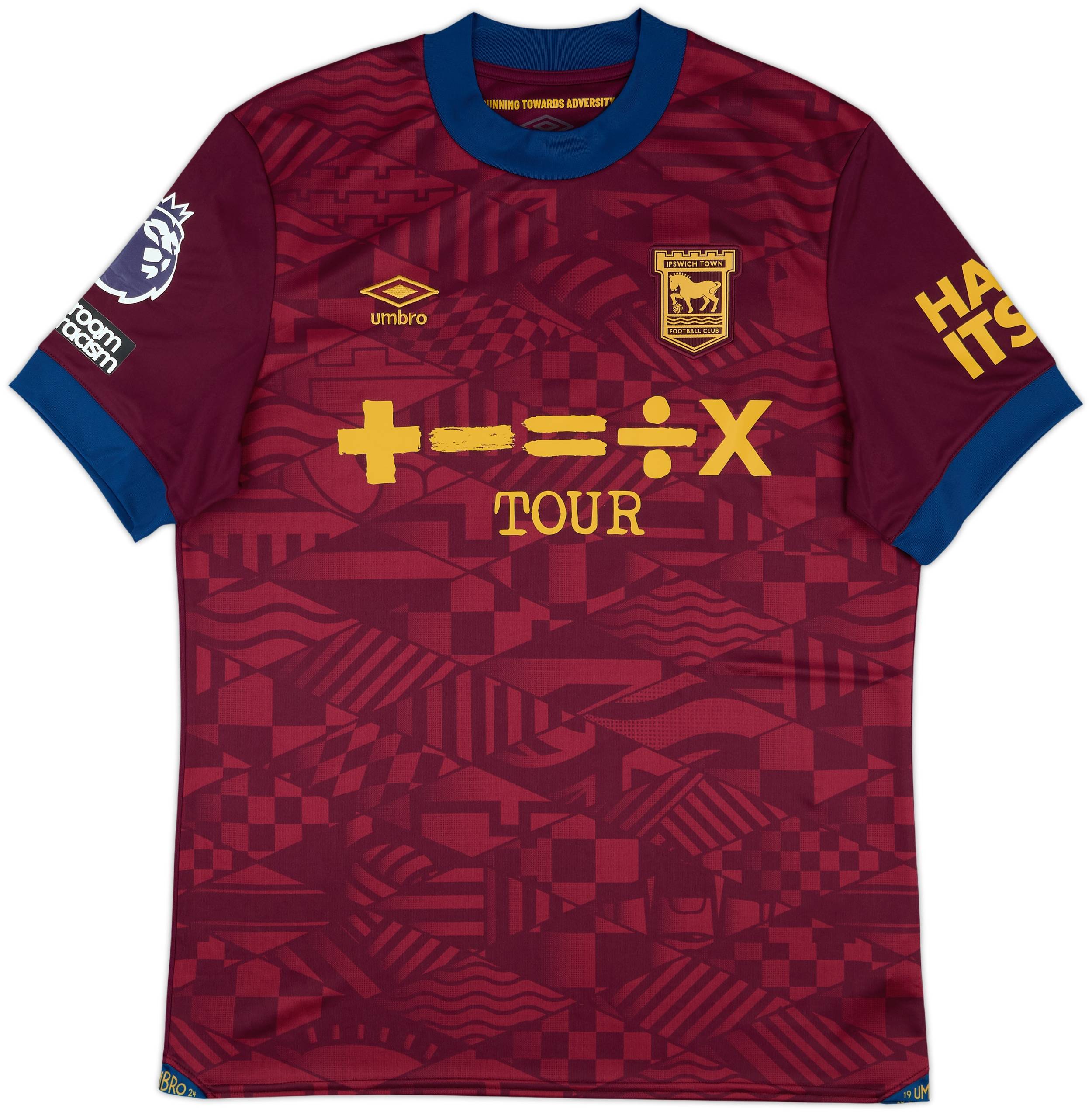 2024-25 Ipswich Match Issue Away Shirt Woolfenden #6