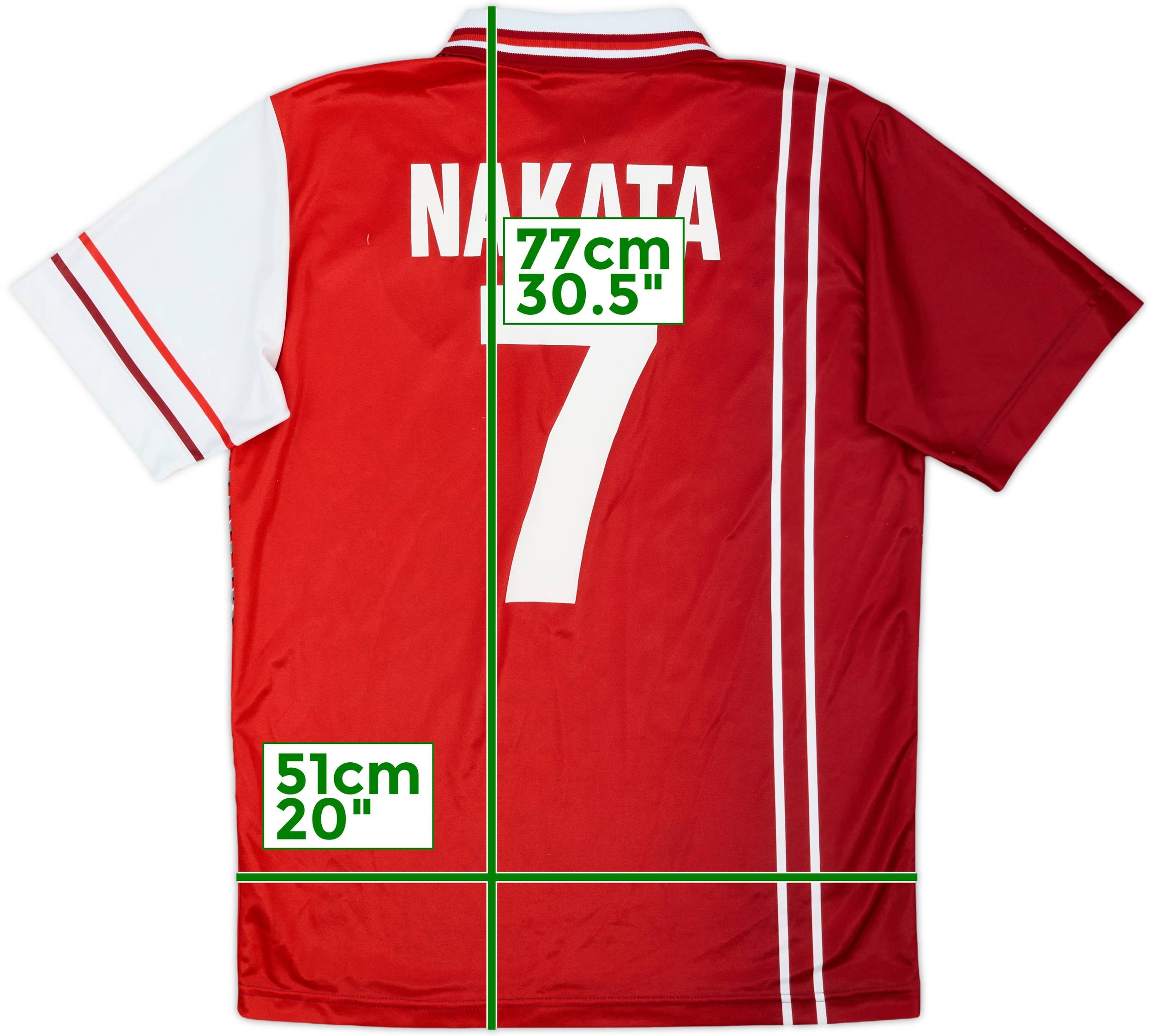 98/99 ペルージャ　長袖　No.7 NAKATA Nakata #7 Perugia 1998/1999 Jersey - Large | eBay