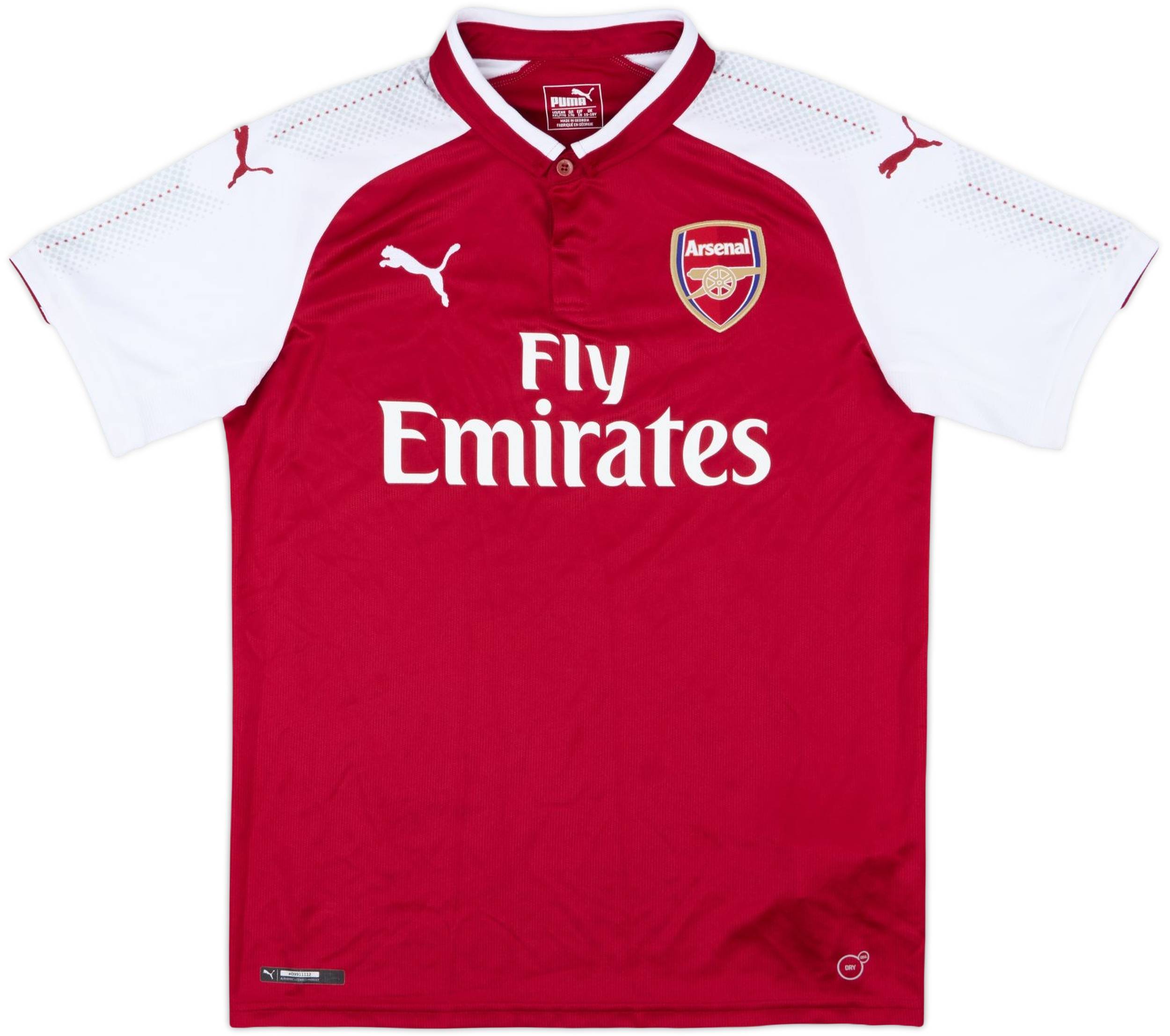 2017-18 Arsenal Home Shirt - 8/10 - (XL.Boys)