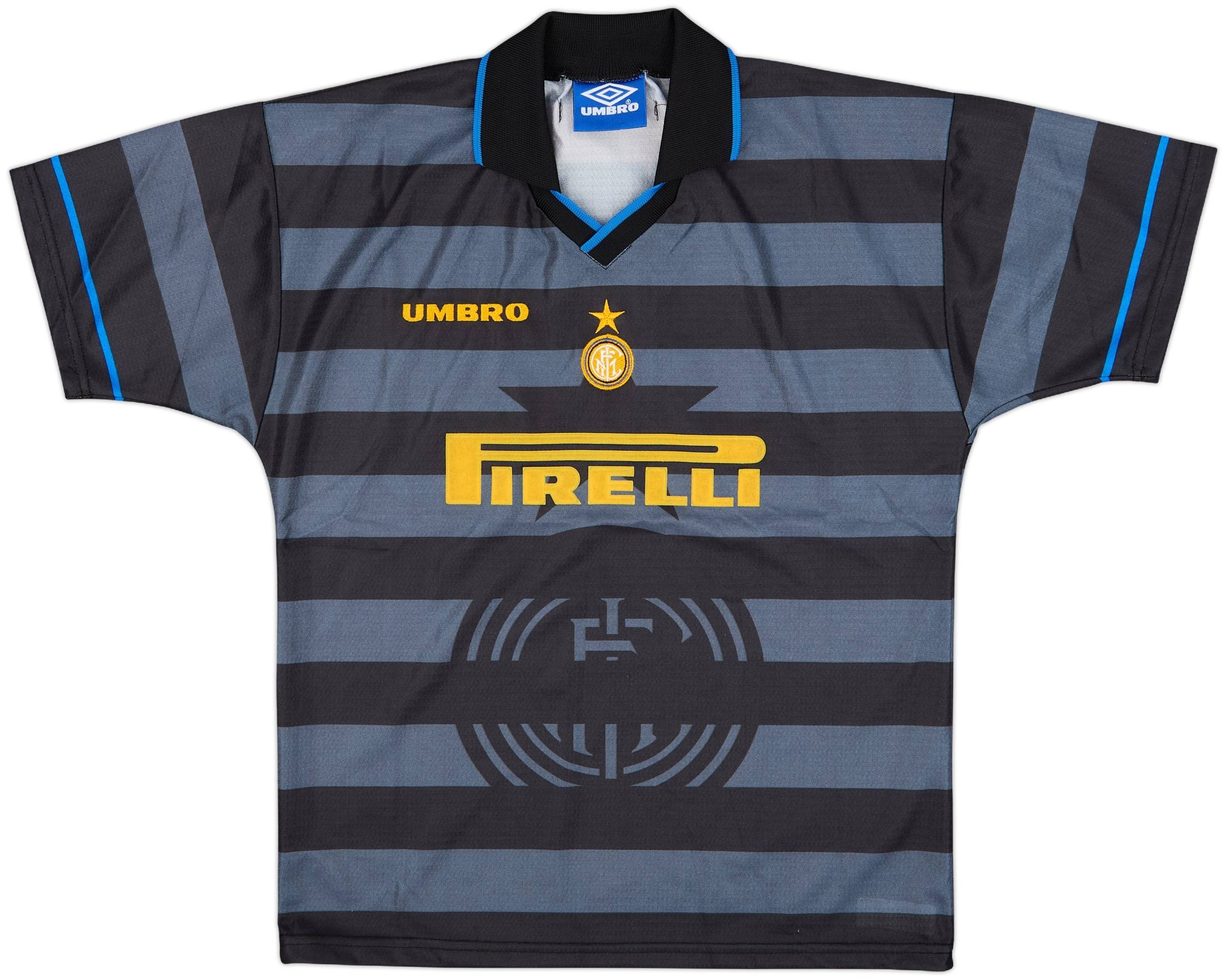 UMBRO　97〜98 インテル・ミラノ 1997-98 Inter Milan Umbro Full Tracksuit - 9/10 - (M)