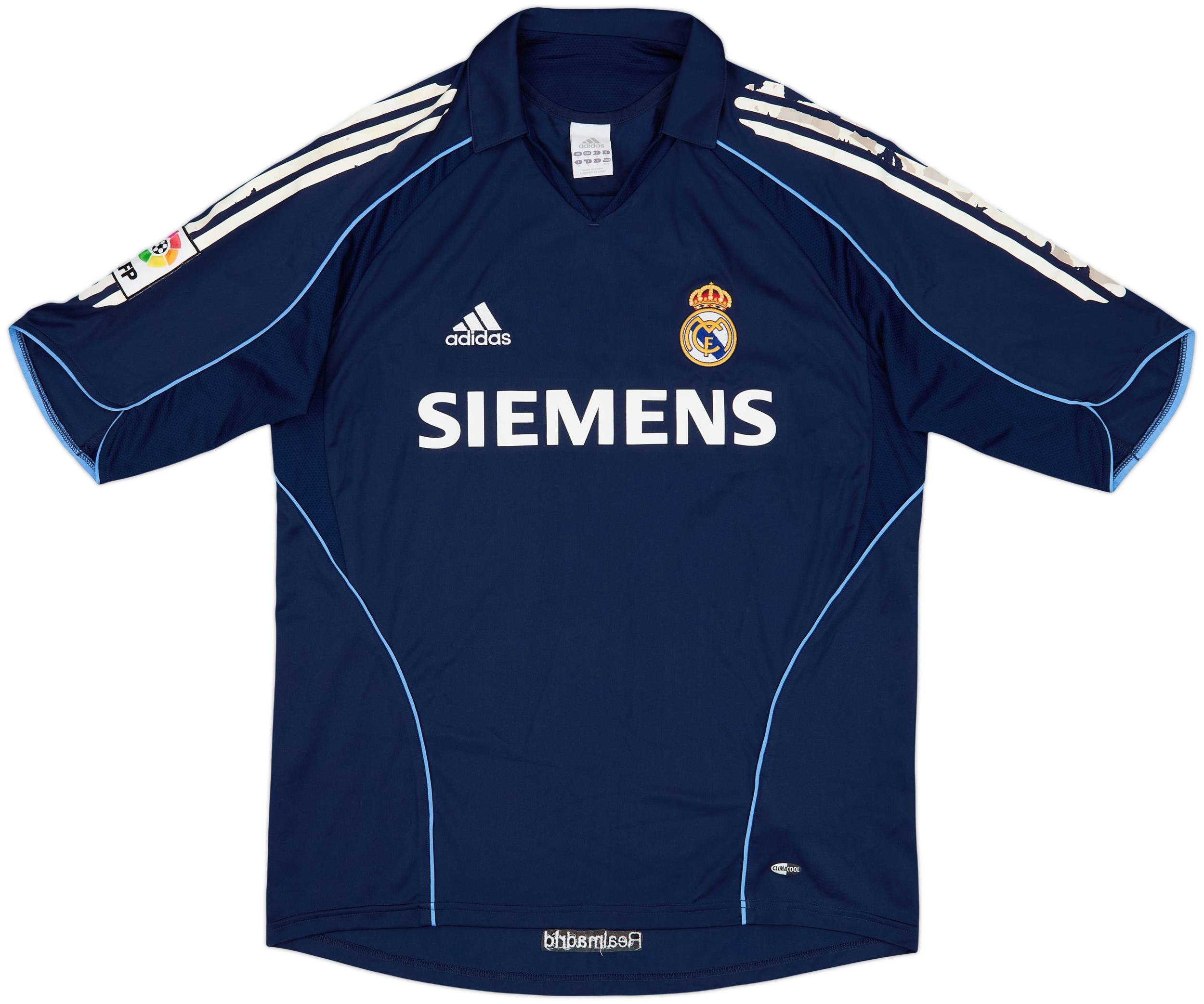 2005-06 Real Madrid Away Shirt - 5/10 - (M)