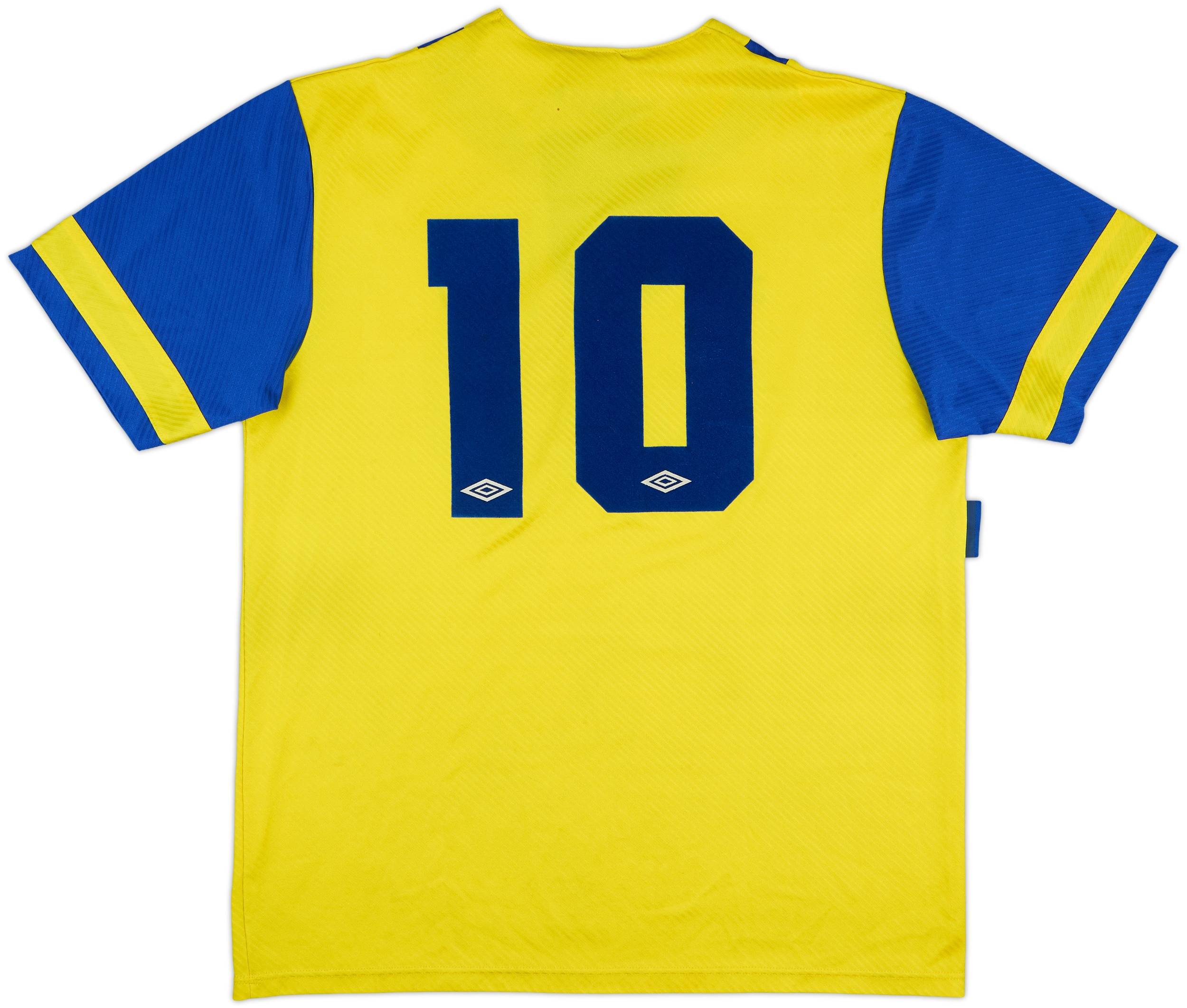 1993-94 Parma Match Issue Away Shirt #10