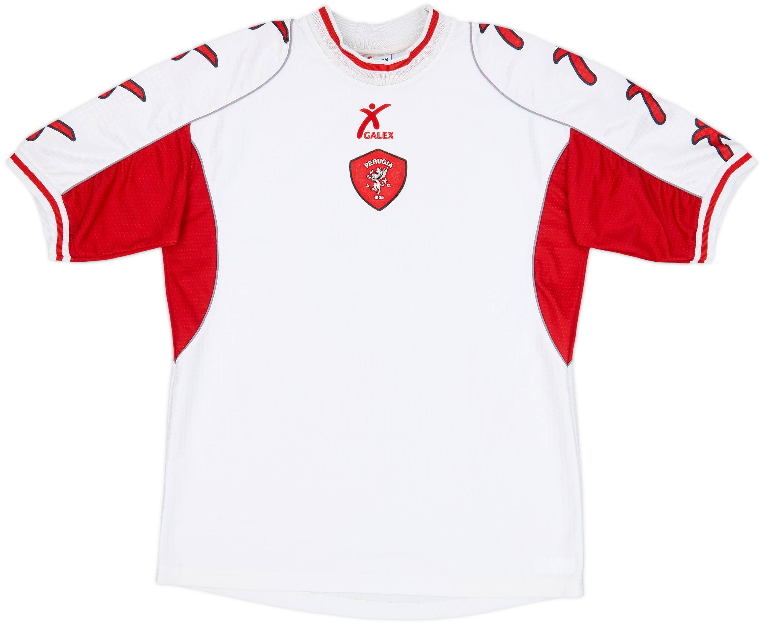 2000-01 Perugia Away Shirt - 8/10 - (L), image size:2500x2044