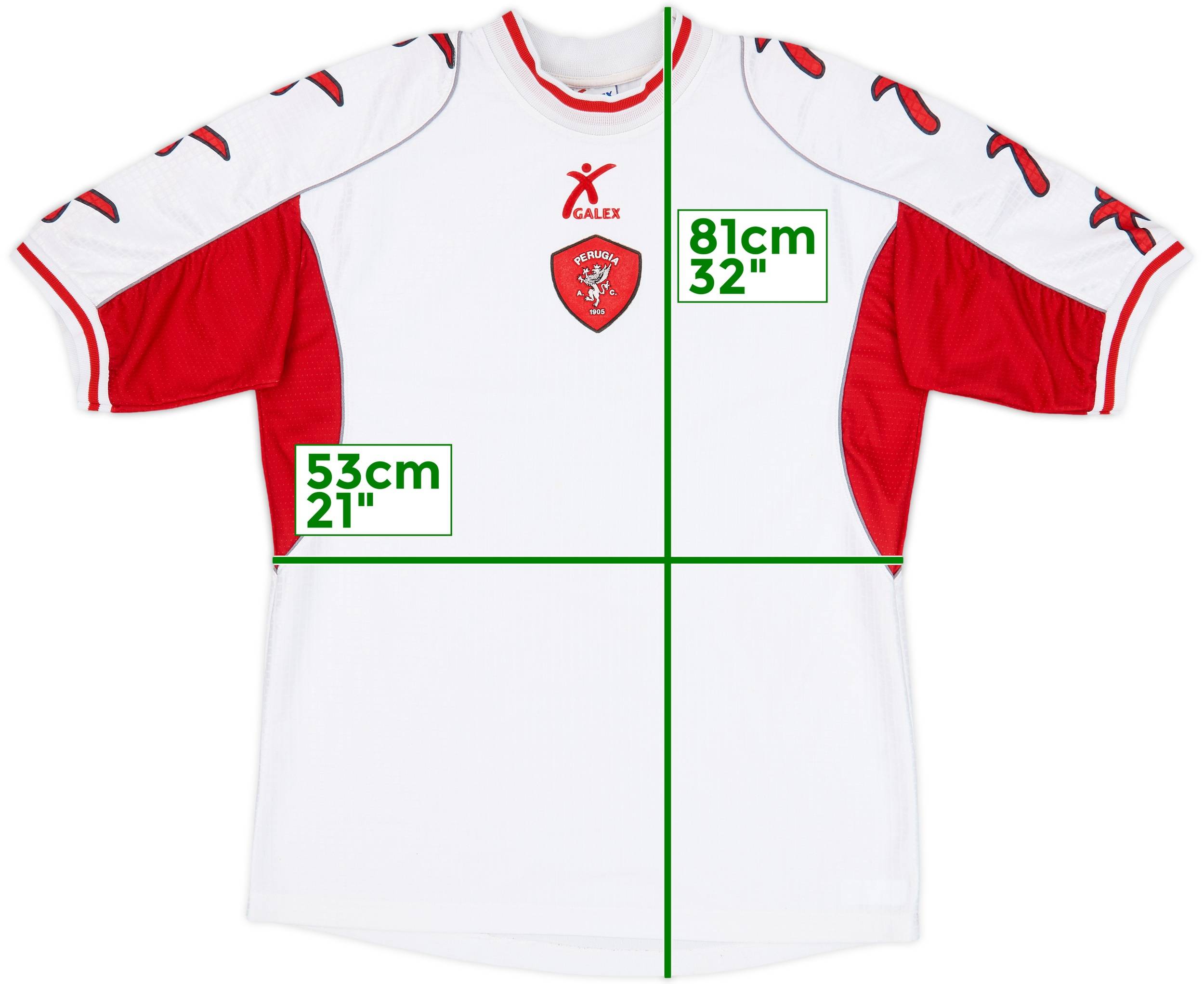 2000-01 Perugia Away Shirt - 8/10 - (L)