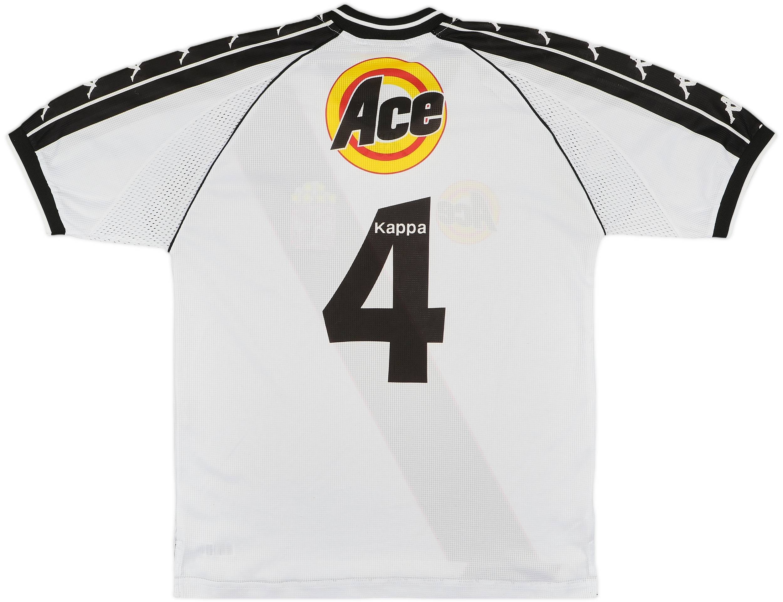 1999-00 Vasco da Gama Home Shirt #4 - 9/10 - (M)