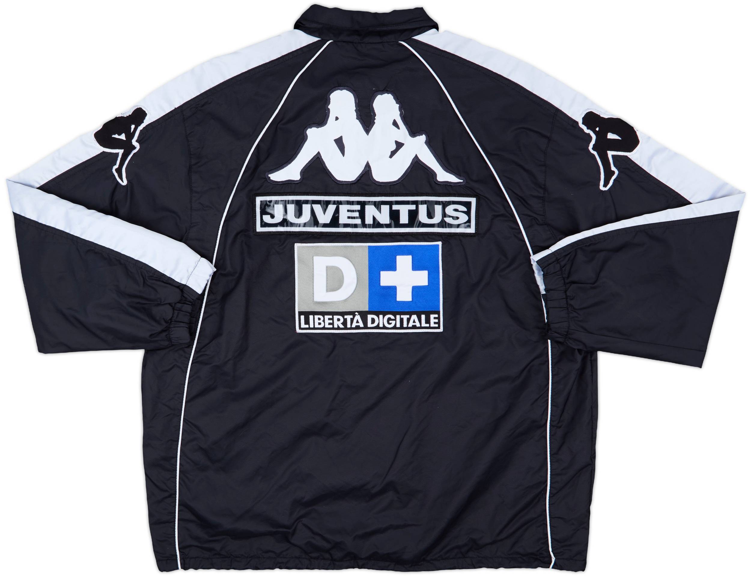 1999-00 Juventus Kappa Coach Jacket - 8/10 - (XL)
