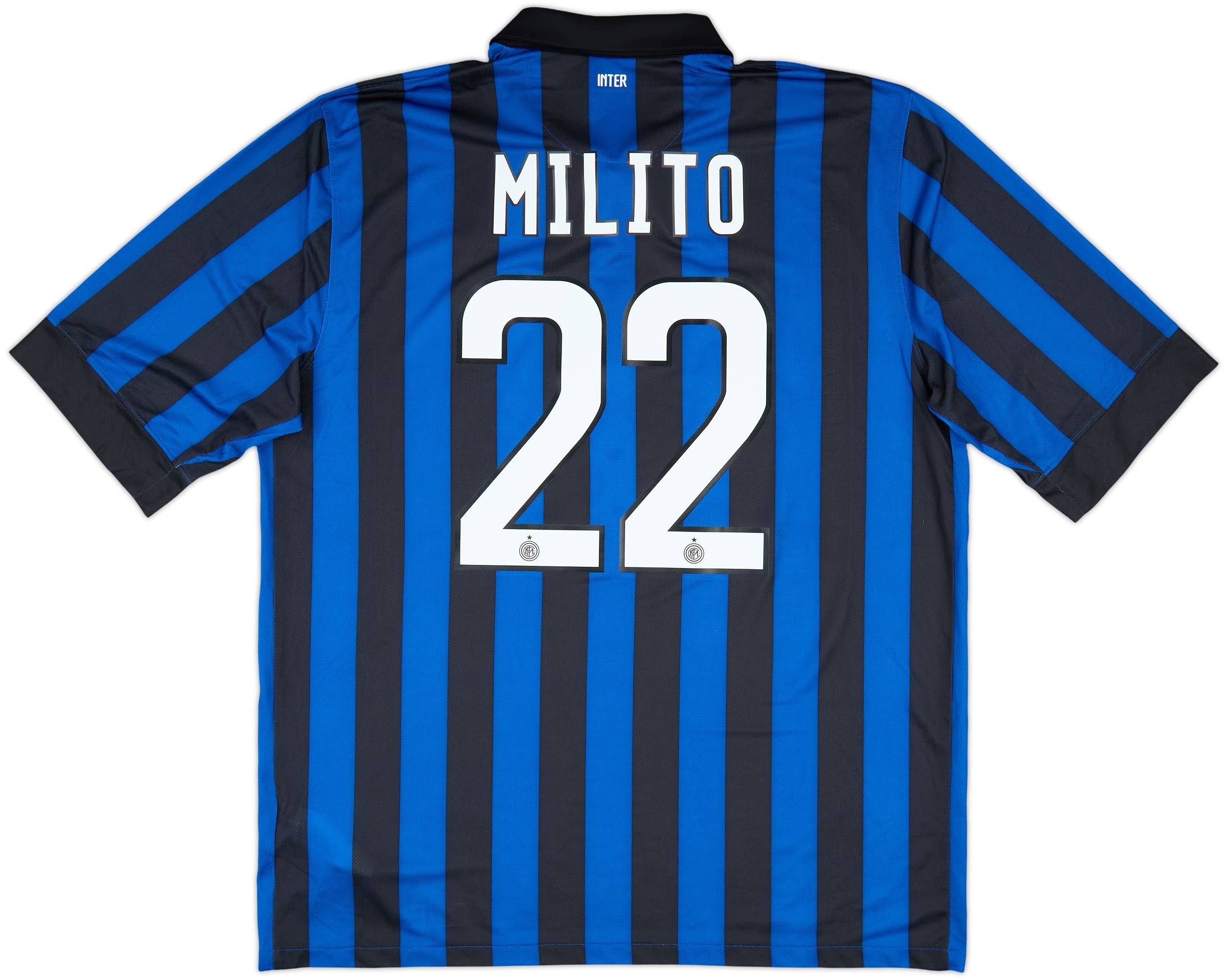 インテル MILITO 22 シャツ Mサイズ インテル MILITO 22 シャツ Mサイズ
