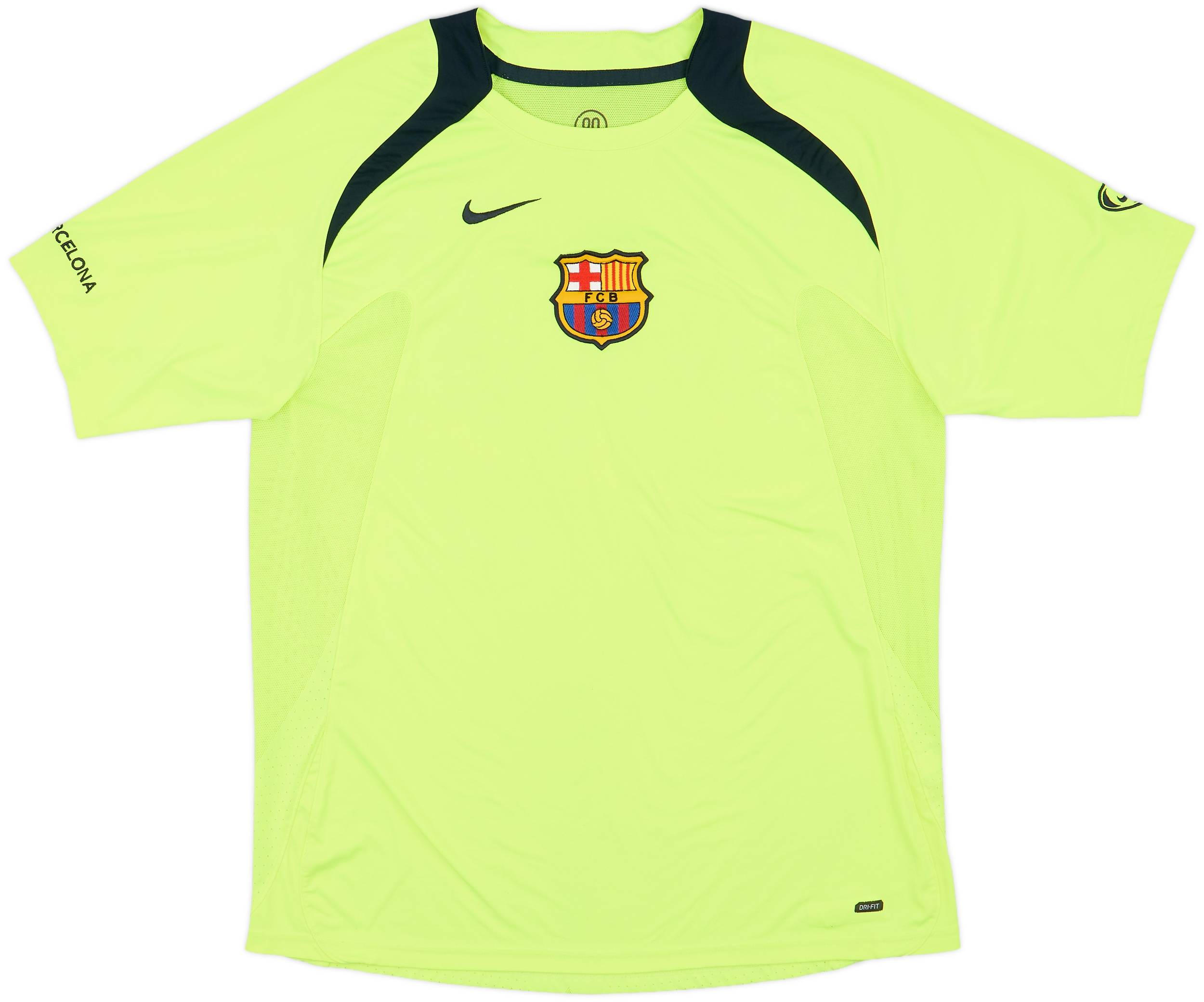 【achieve】 FC Barcelona training top 2005-06 Barcelona Nike Training Shirt - 8/10 - (M)