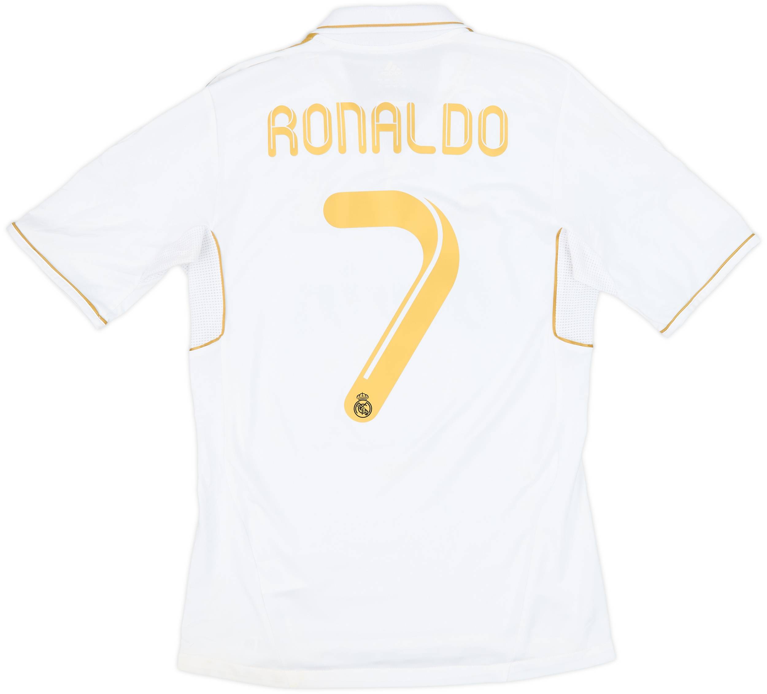 2011-12 Real Madrid Home Shirt Ronaldo #7 - 7/10 - (S)