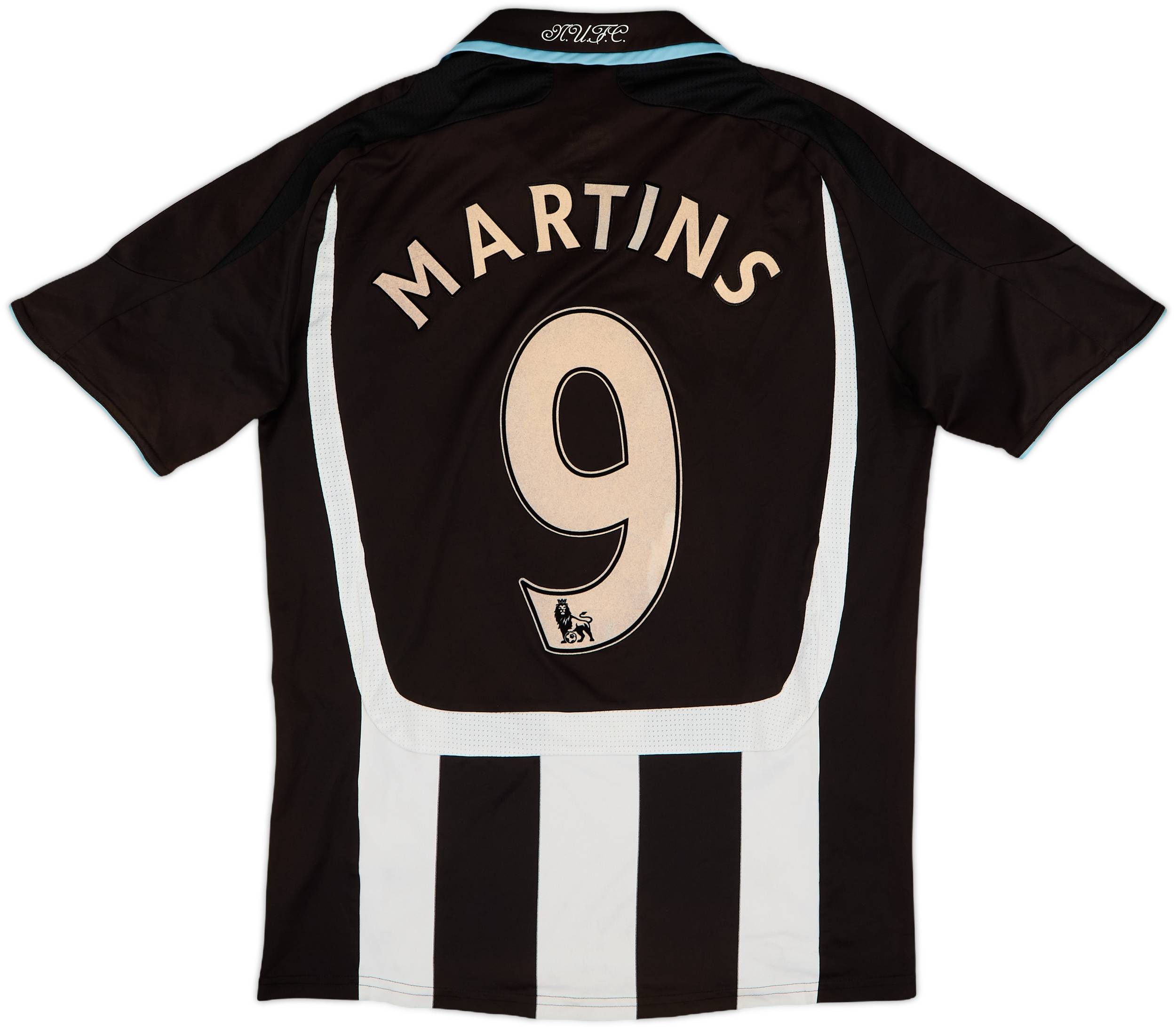 2007-09 Newcastle Home Shirt Martins #9 - 5/10 - (S)