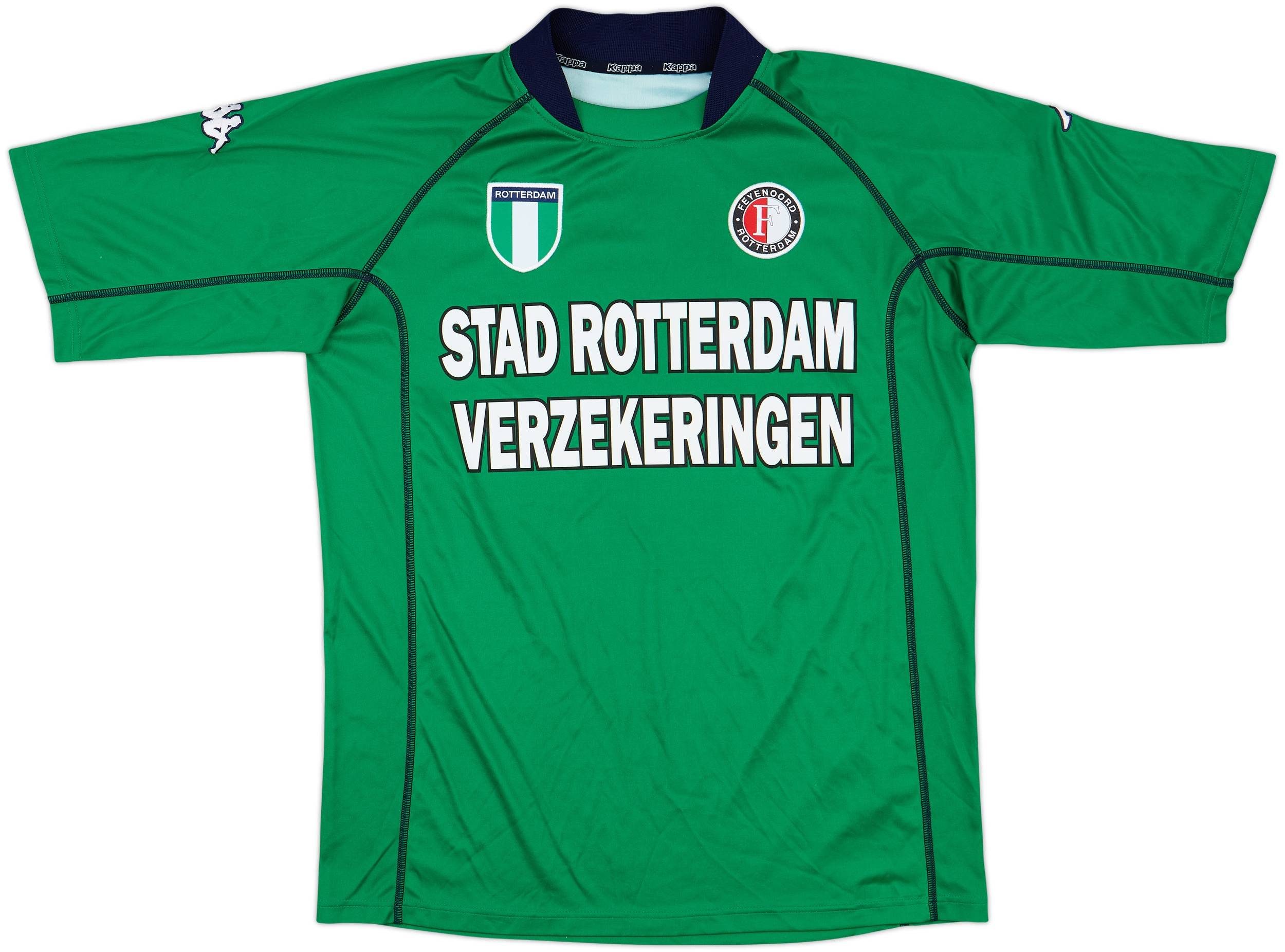 2002-03 Feyenoord Away Shirt - 8/10 - (L)