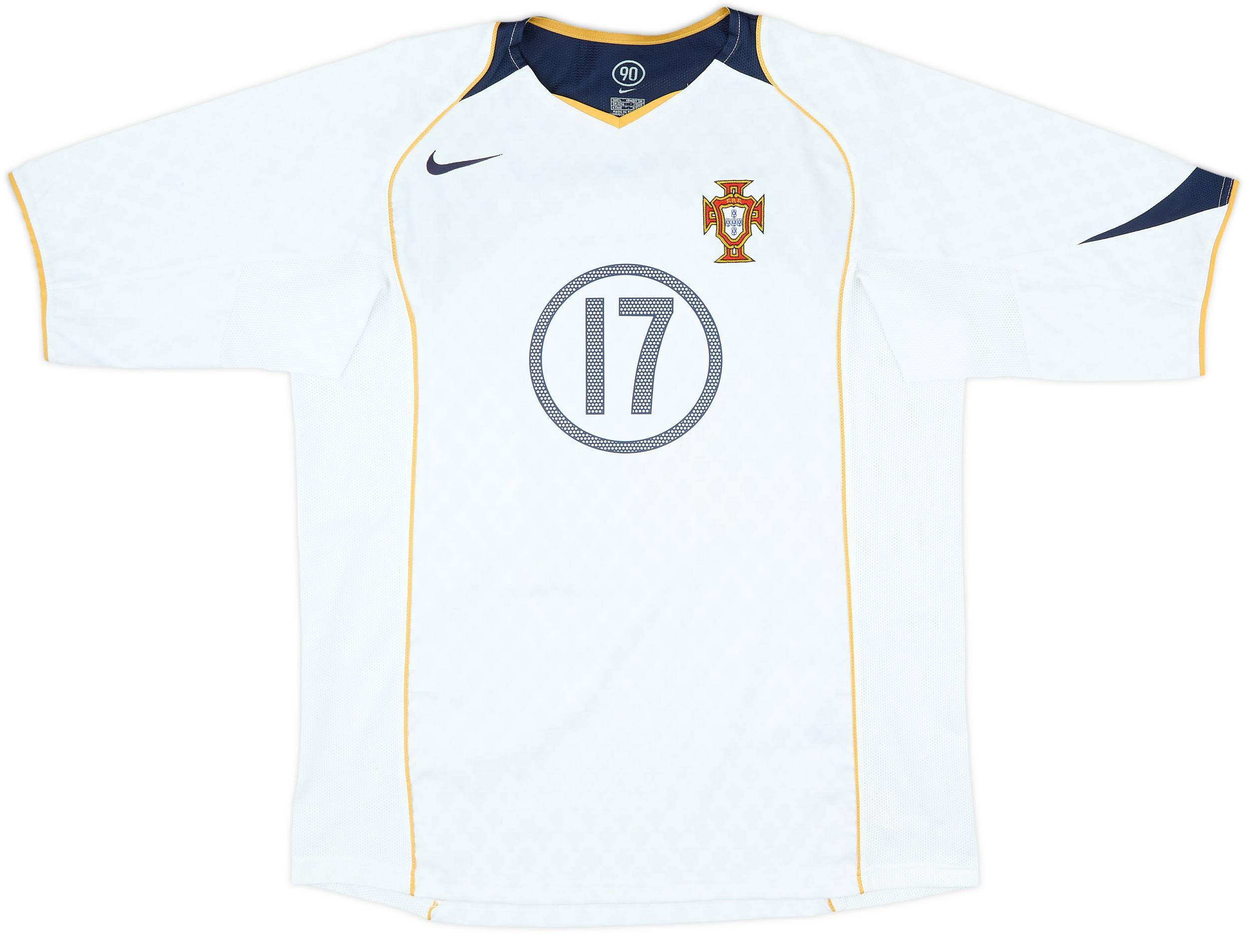 2004-06 Portugal Away Shirt C.Ronaldo #17 - 9/10 - (L)