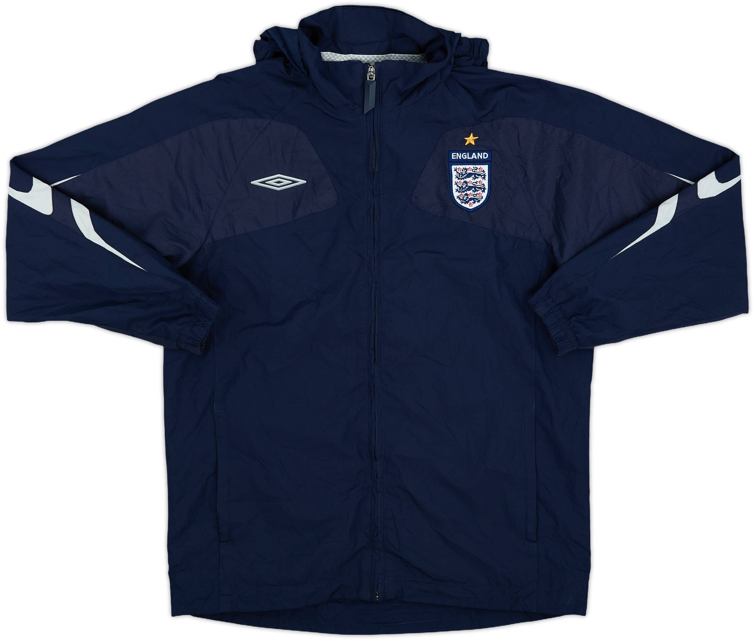 【UMBRO】England national team hoodie【UK】 Umbro Mens England Rugby Fleece Hoodie 2023 2024 Adults Navy