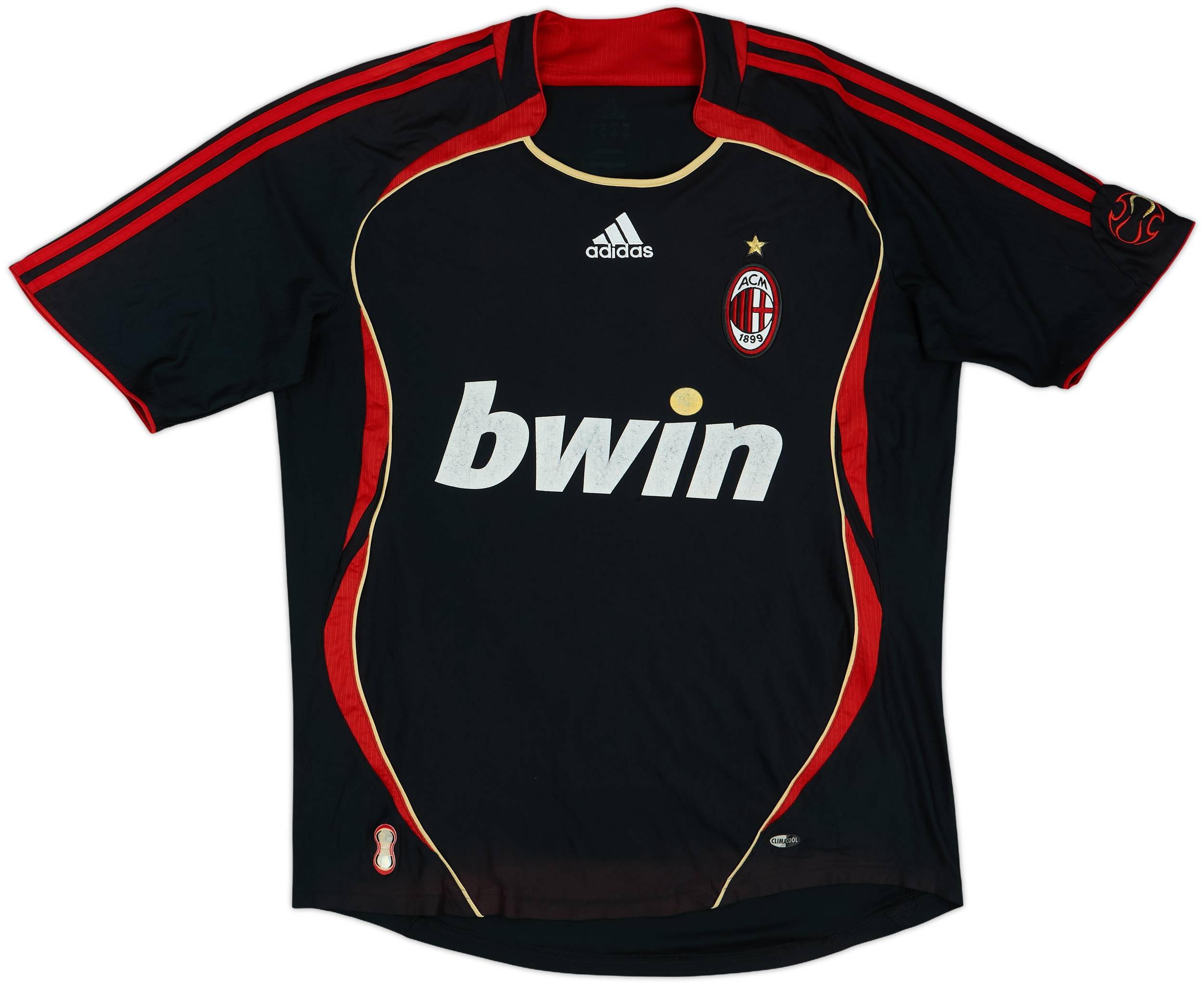 2006-07 AC Milan Third Shirt Ronaldo #99 - 6/10 - (M)