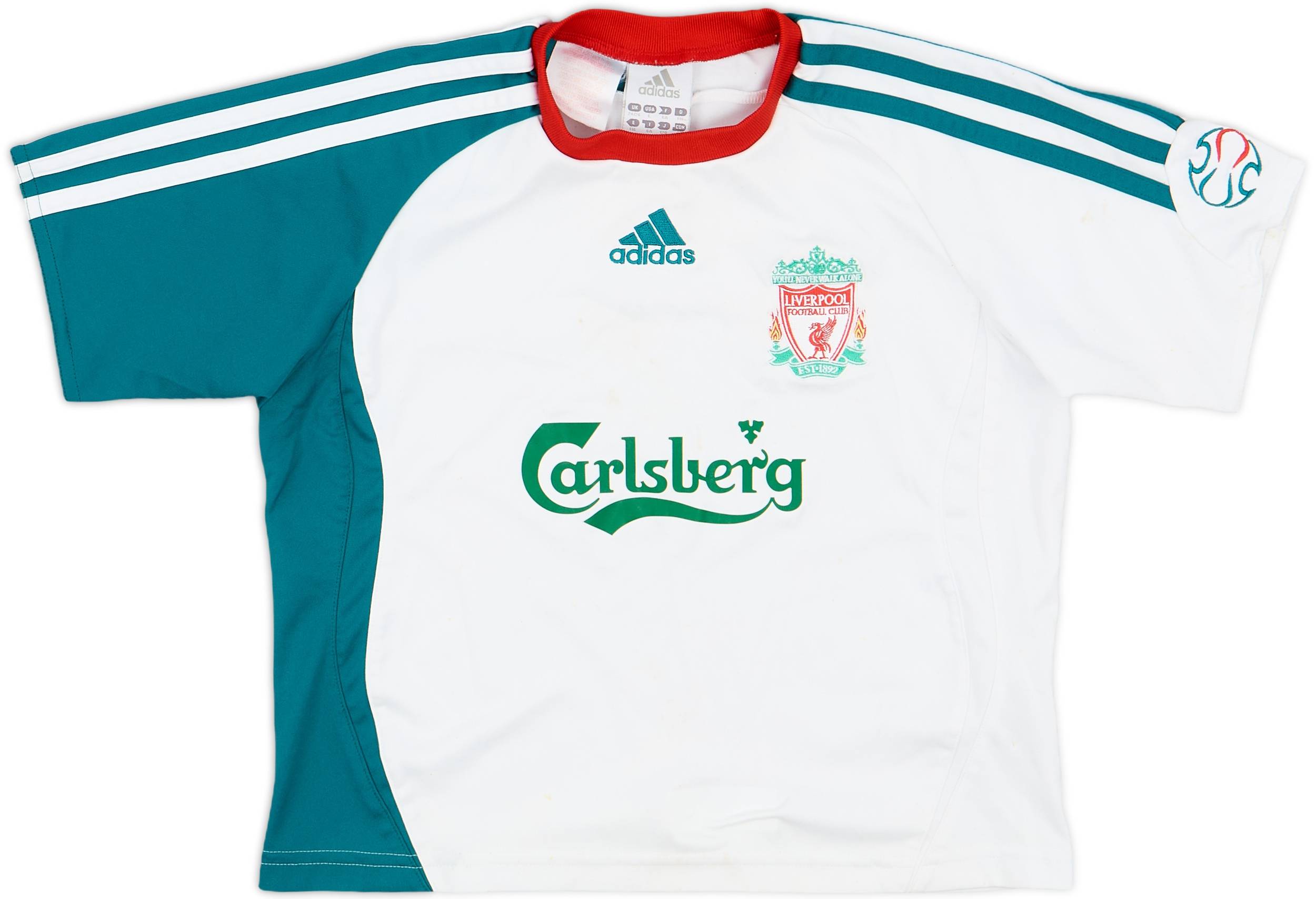 Liverpool 来日記念 限定ユニフォーム 背番号無し 完売 EDIFICE 🇯🇵Liverpool FC グッズ情報：日本限定ユニフォームデザインの