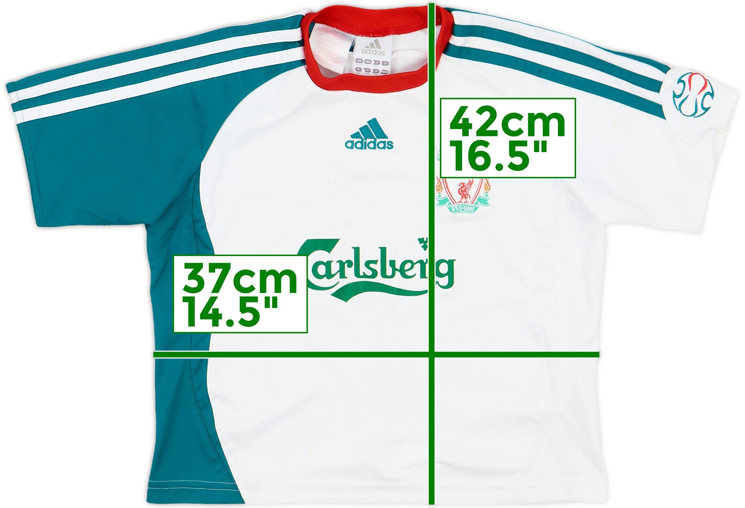 2006-07 Liverpool Third Shirt - 6/10 - (5-6 Years)