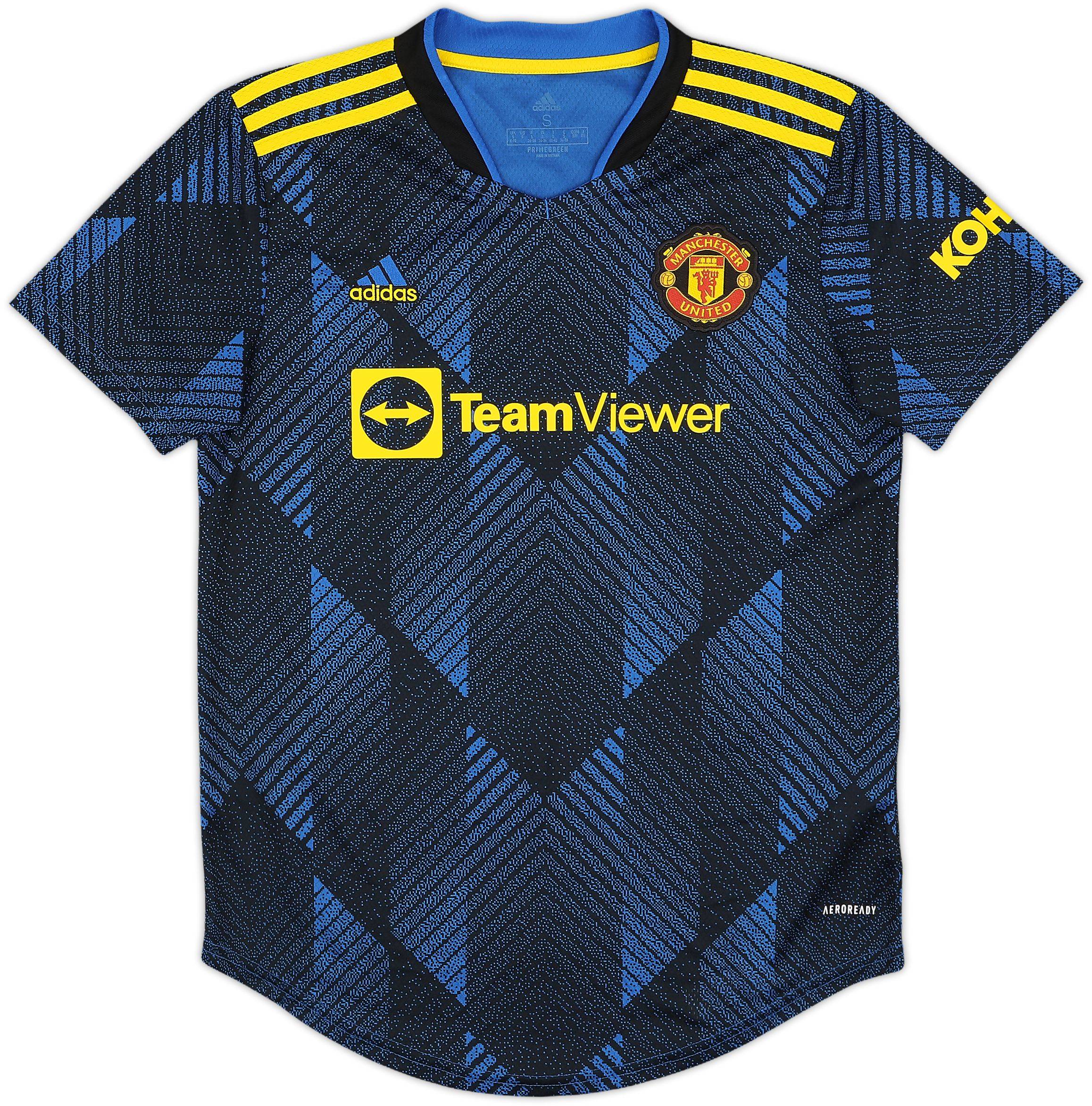 2021-22 Manchester United Third Shirt Ronaldo #7 - 9/10 - (Women's S)