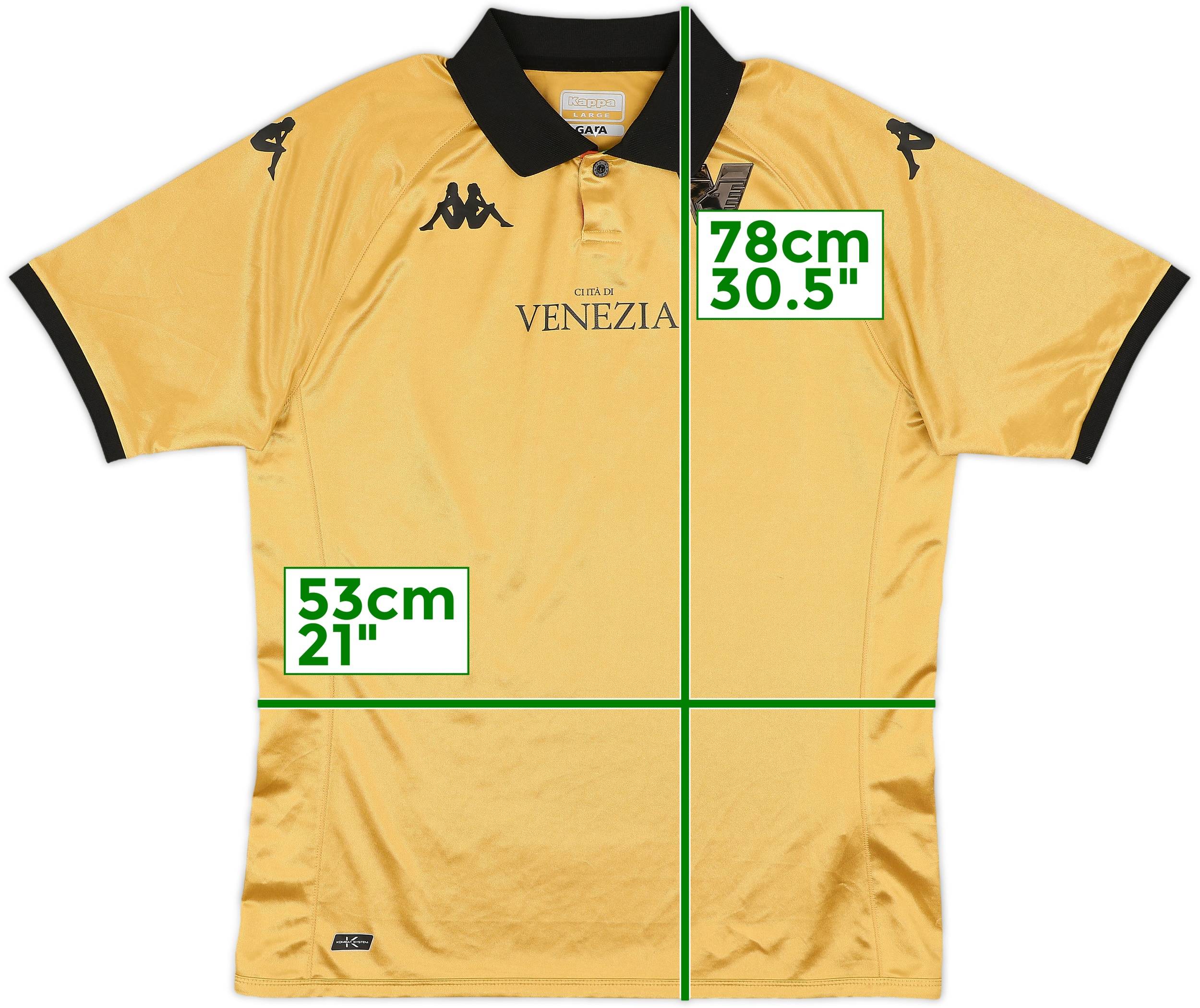 レア】Kappa Venezia 長袖シャツ 22/23 2022-23 Venezia Kappa 1/4 Zip