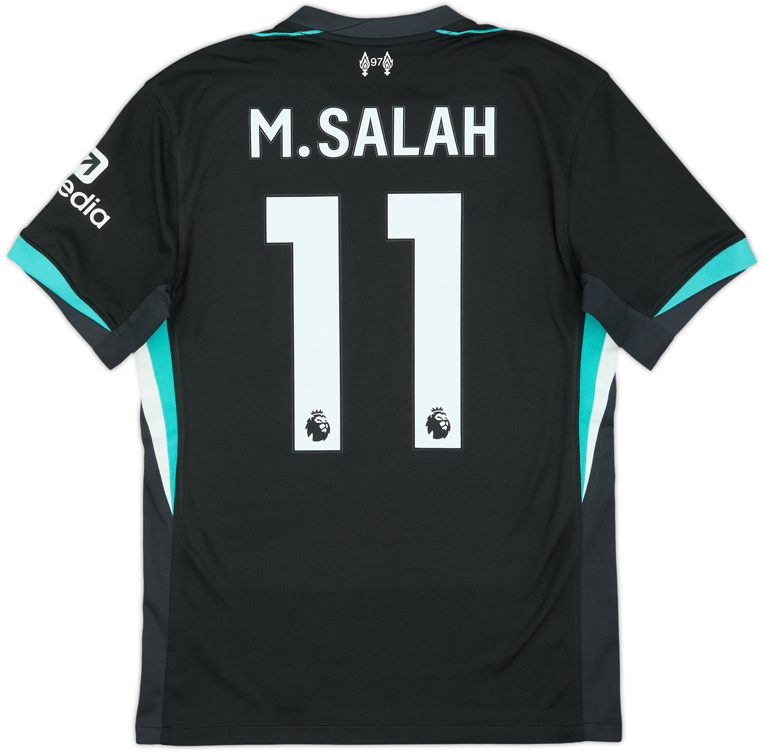 2024-25 Liverpool Away Shirt M.Salah #11 - 9/10 - (S)