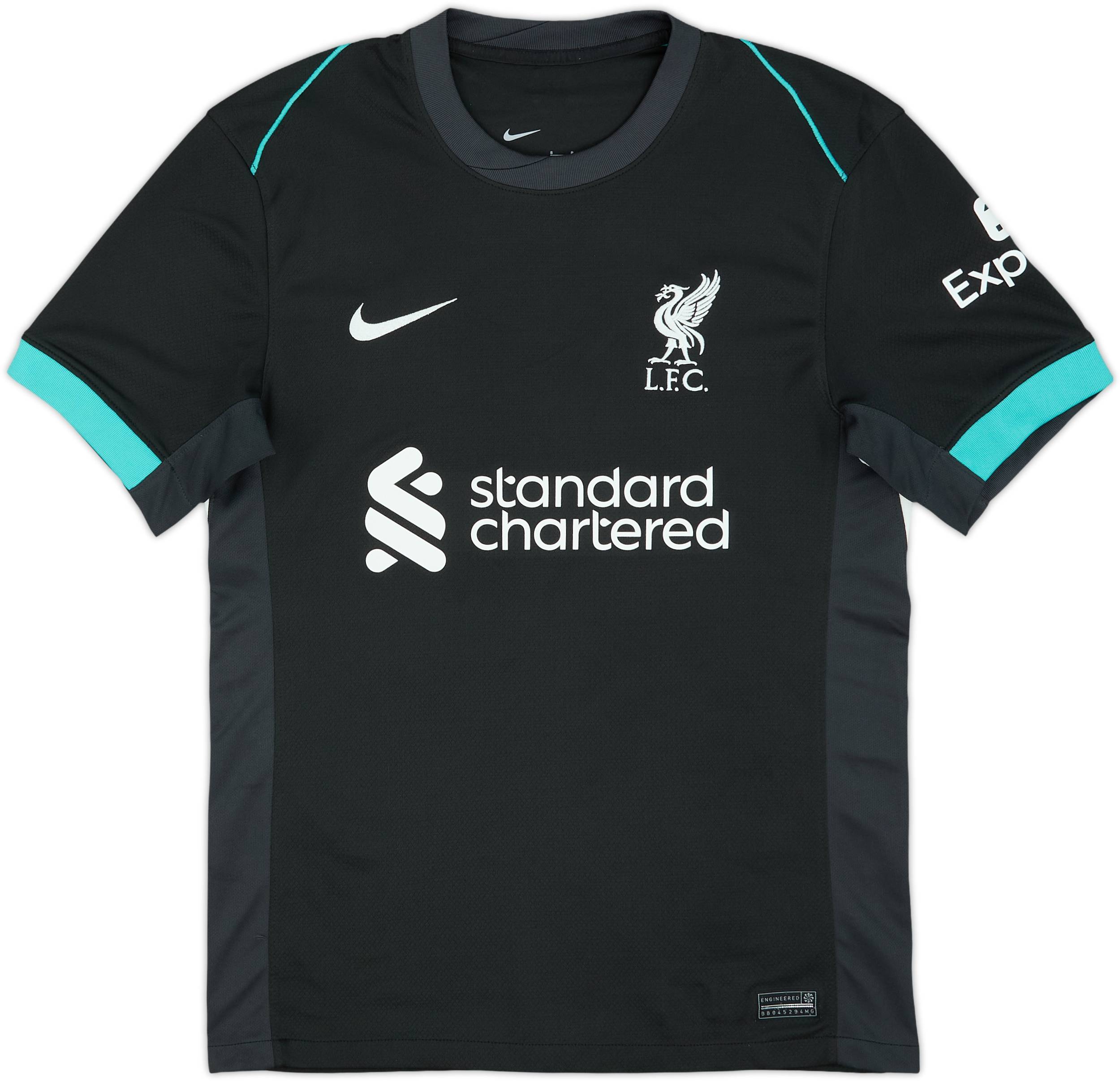 サイン入り　Liverpool M.SALAH 11 シャツ　サラー　アウェイ サイン入り Liverpool M.SALAH 11 シャツ サラー アウェイ
