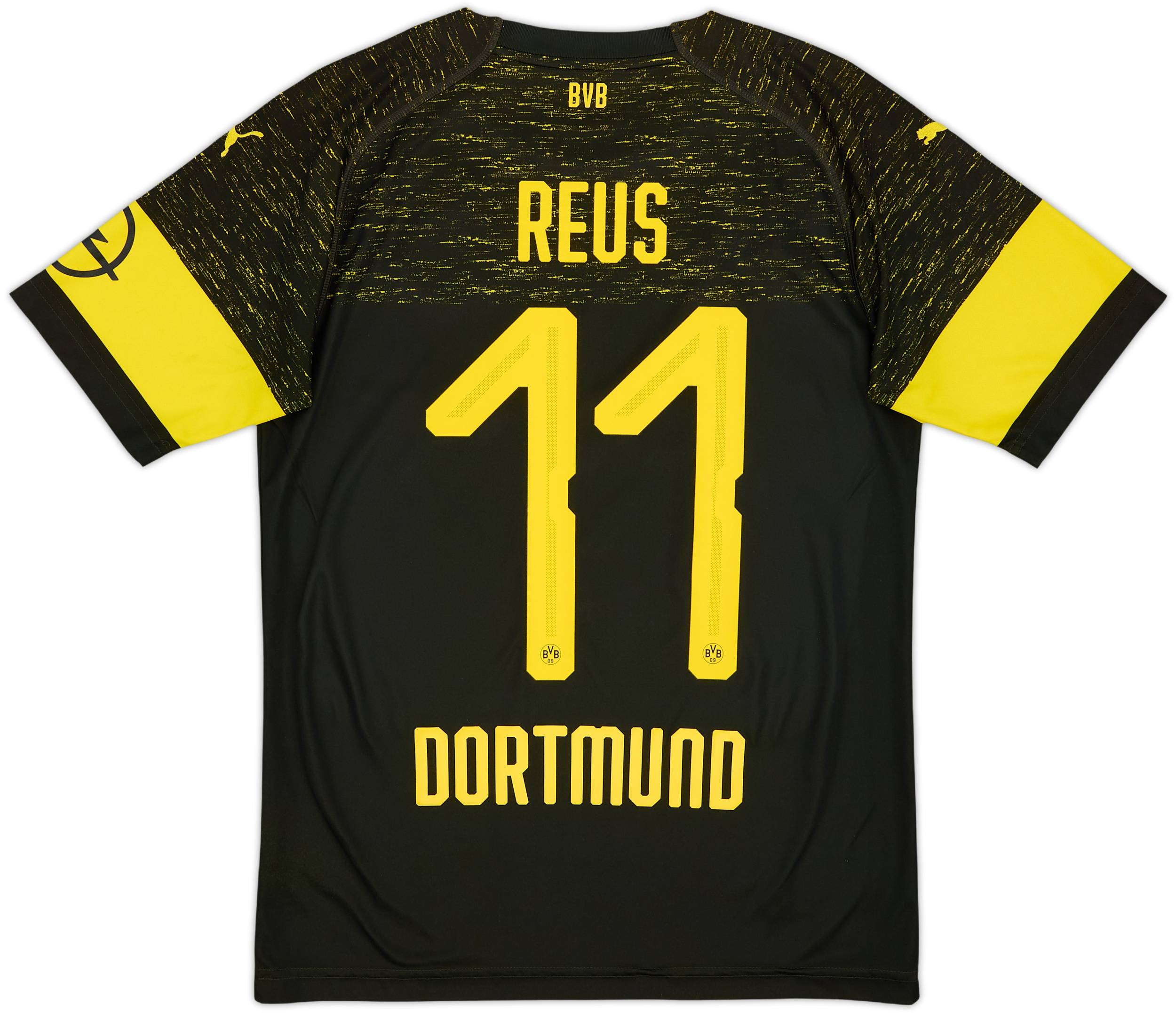 Borussia Dortmund REUS 11 シャツ 2015-16 Borussia Dortmund Home Shirt Reus #11 - 8/10 - (XL)