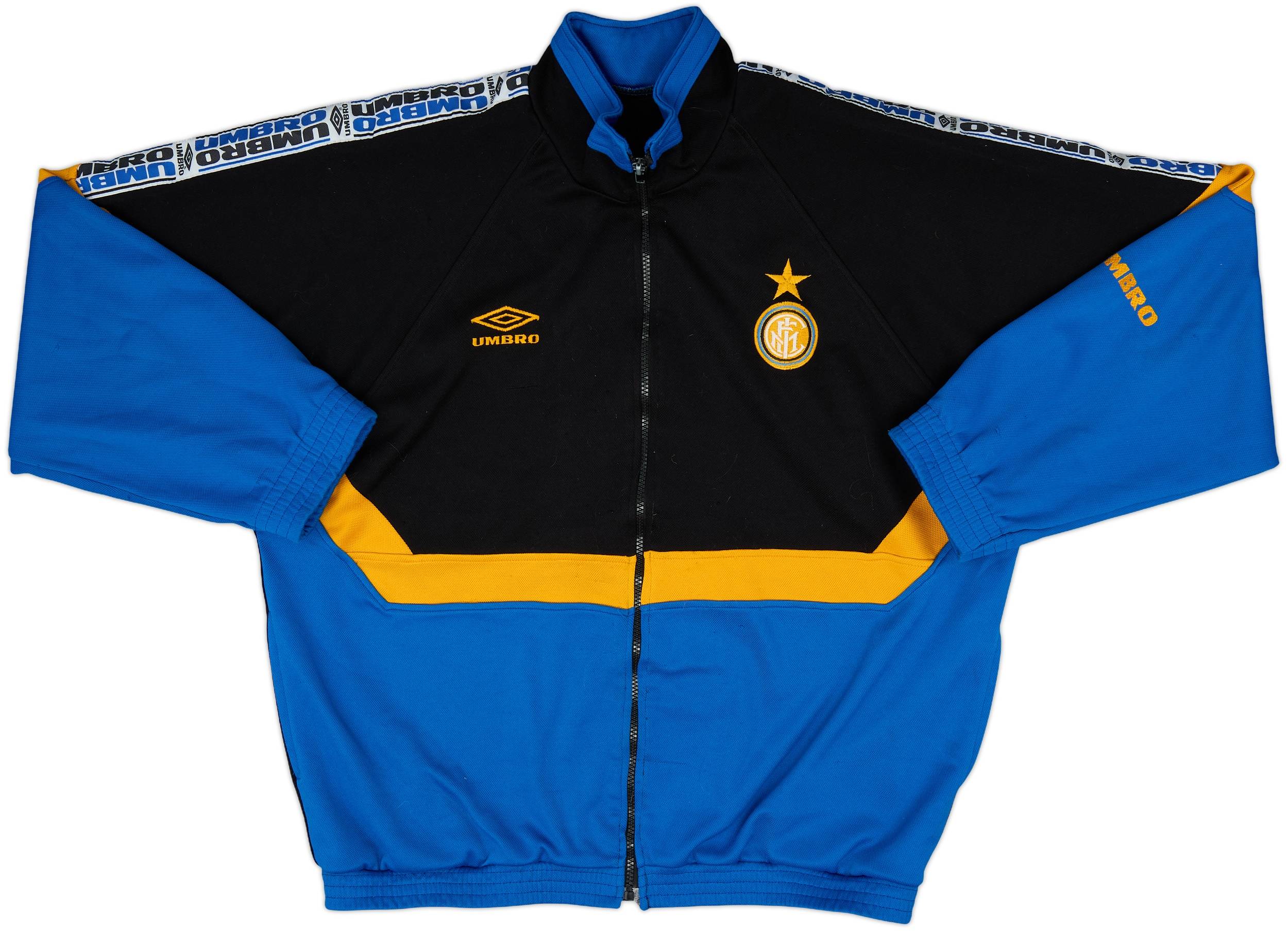 ウェア 90s umbro Inter Milano uniform shirt y2k 90s umbro Inter Milano uniform shirt y2k - メルカリ