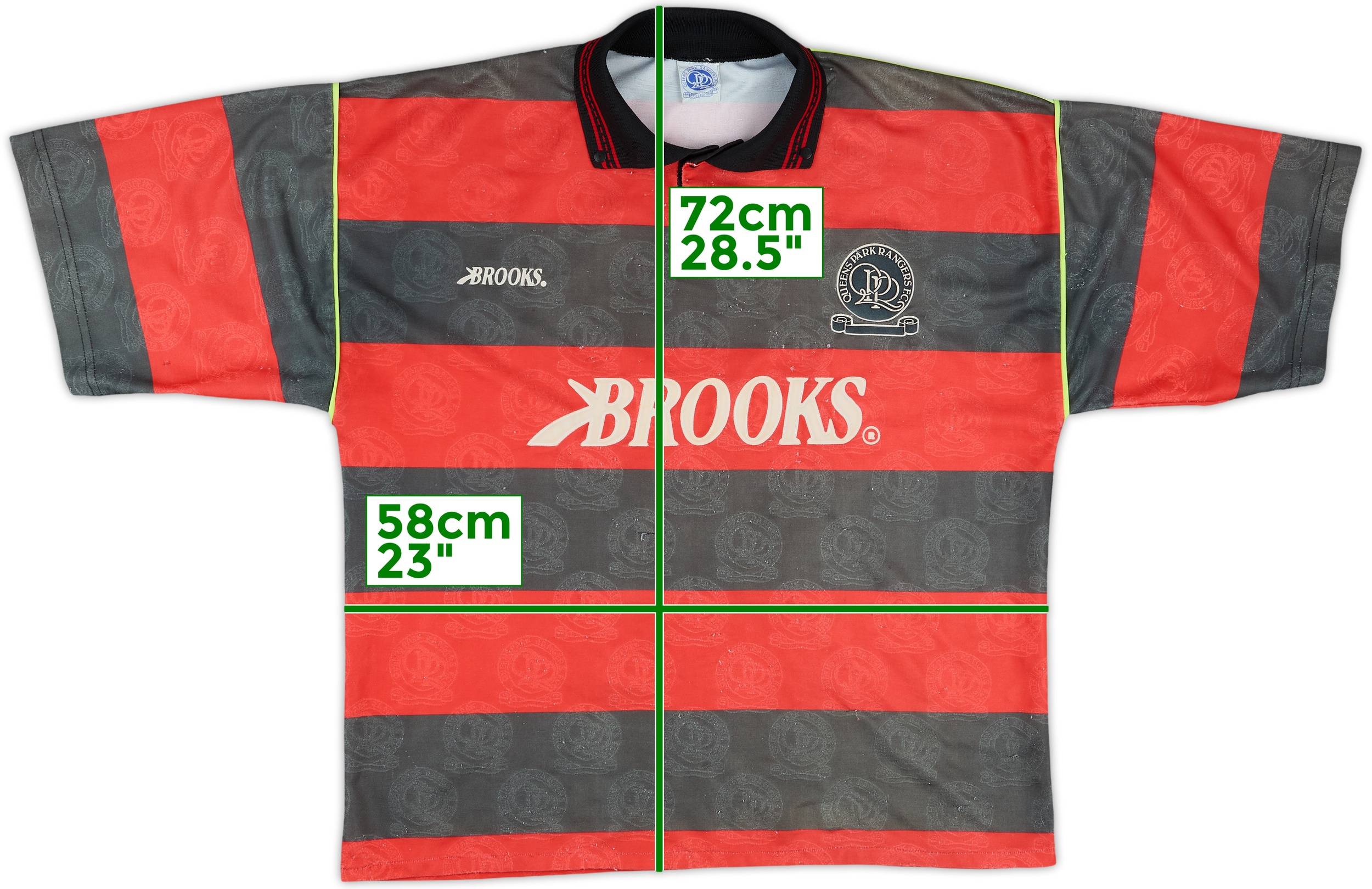 1991-92 QPR Away Shirt 6/10 (XL)