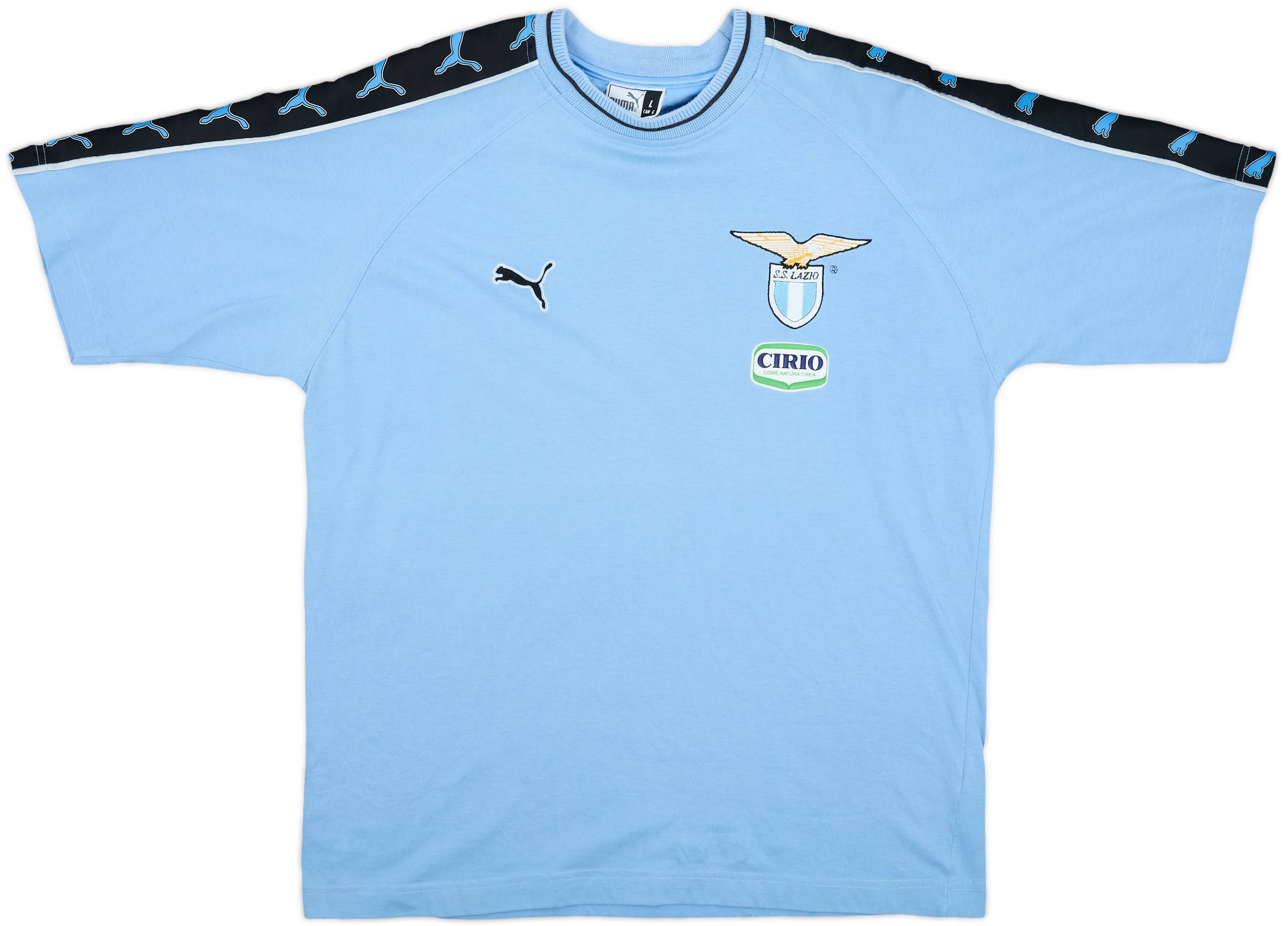 1998-99 Lazio Puma Training Shirt - 8/10 - (L)