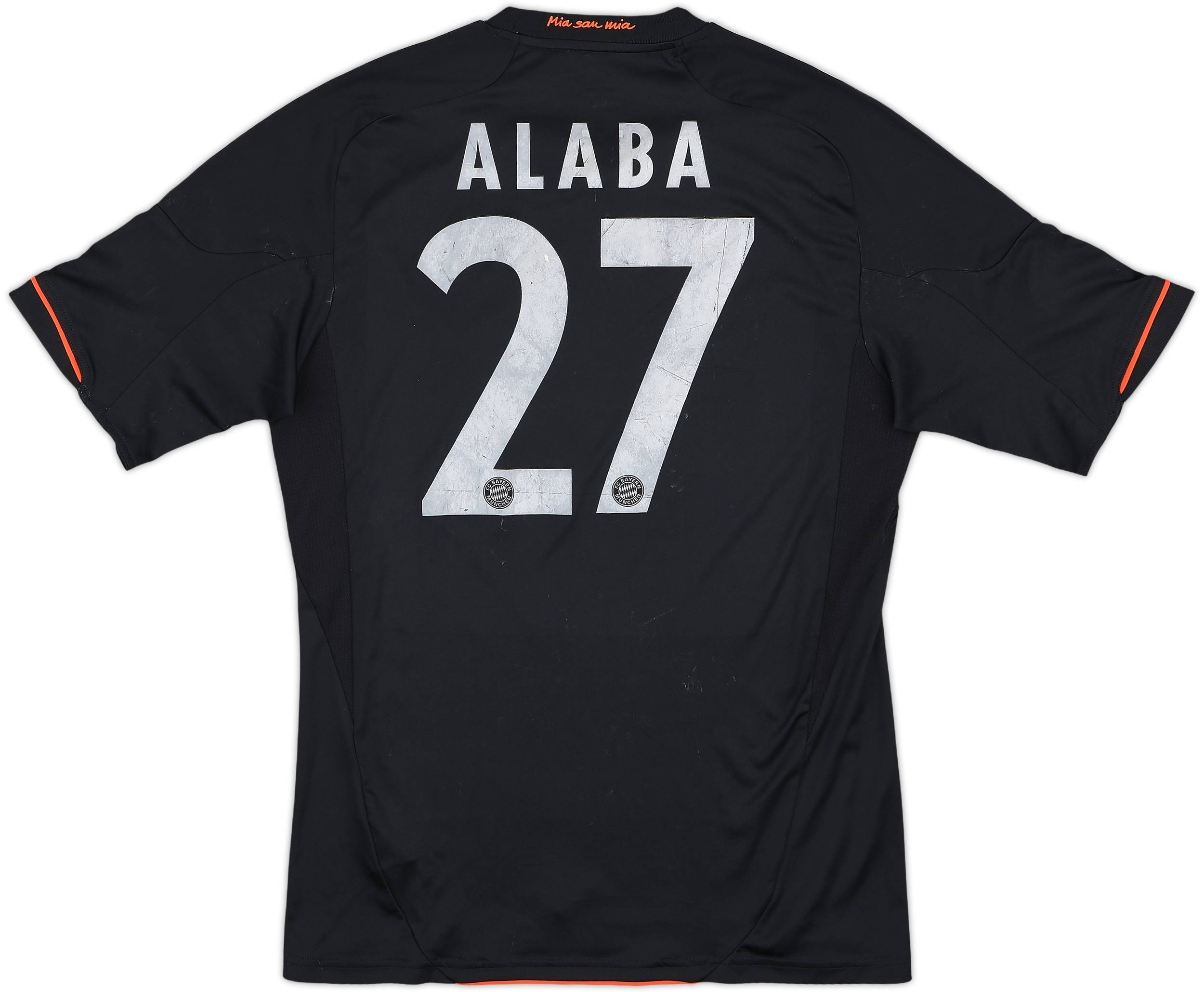 FC Bayern München ALABA 27 バイエルンミュンヘン David Alaba #27 Jersey Bayern Munchen Football Shirt Adidas