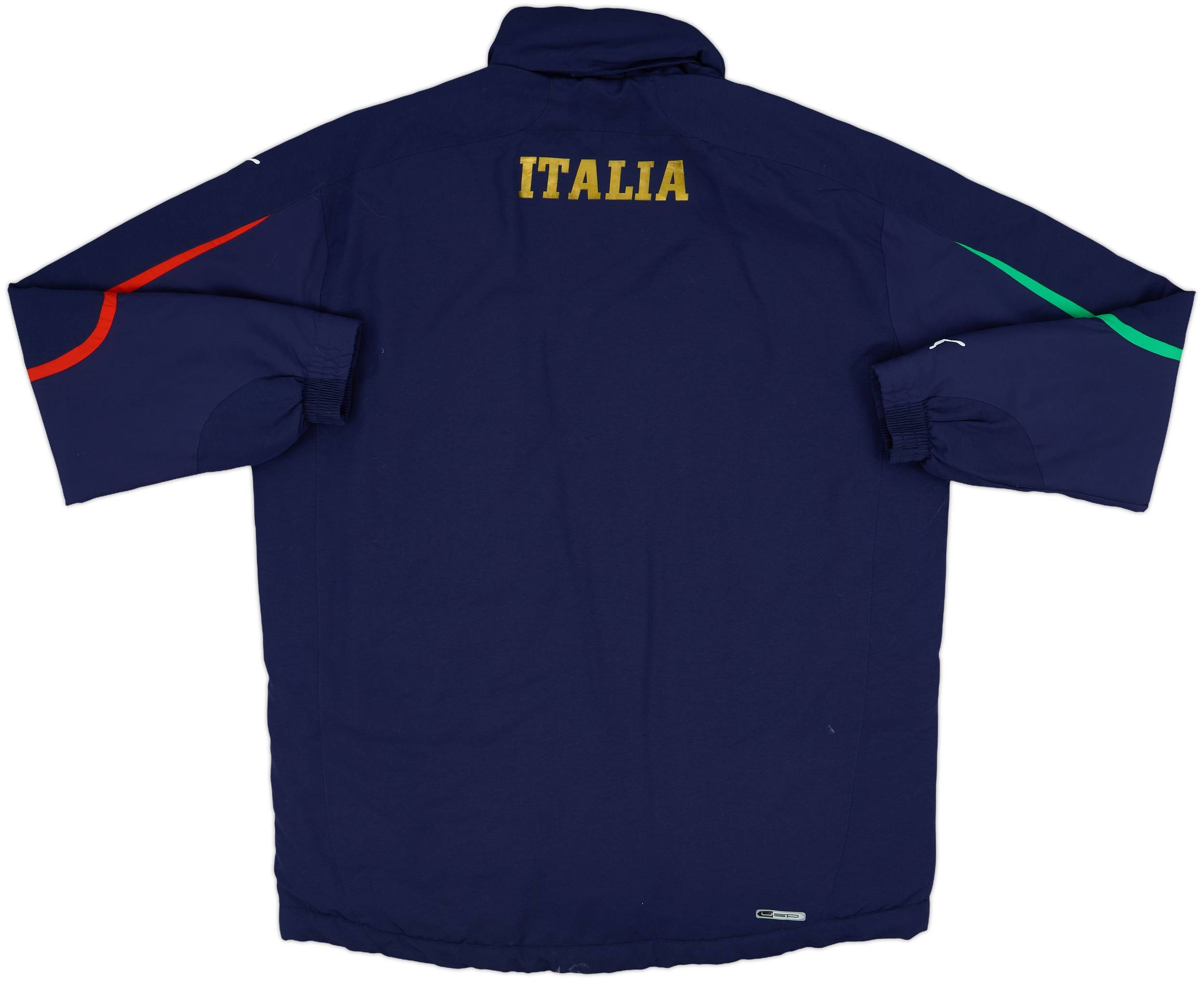 2010-12 Italy Puma Padded Bench Coat - 8/10 - (M)