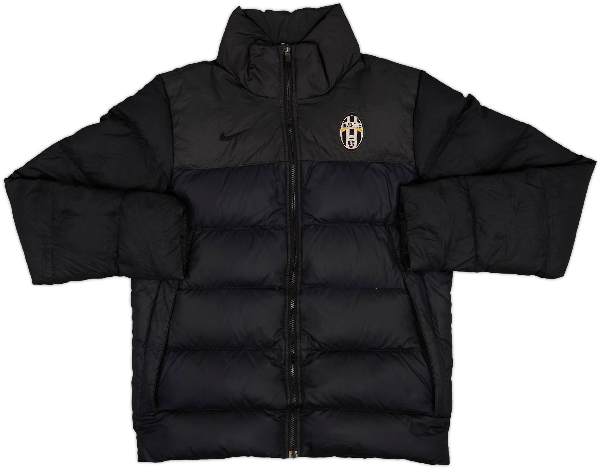 2011-12 Juventus Nike Puffer Jacket - 6/10 - (M)