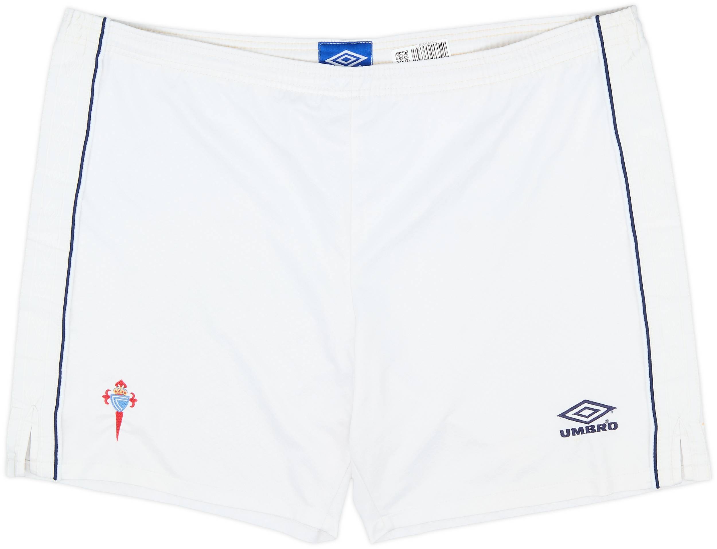 1999-01 Celta Vigo Home Shorts - 8/10 - (XXL)