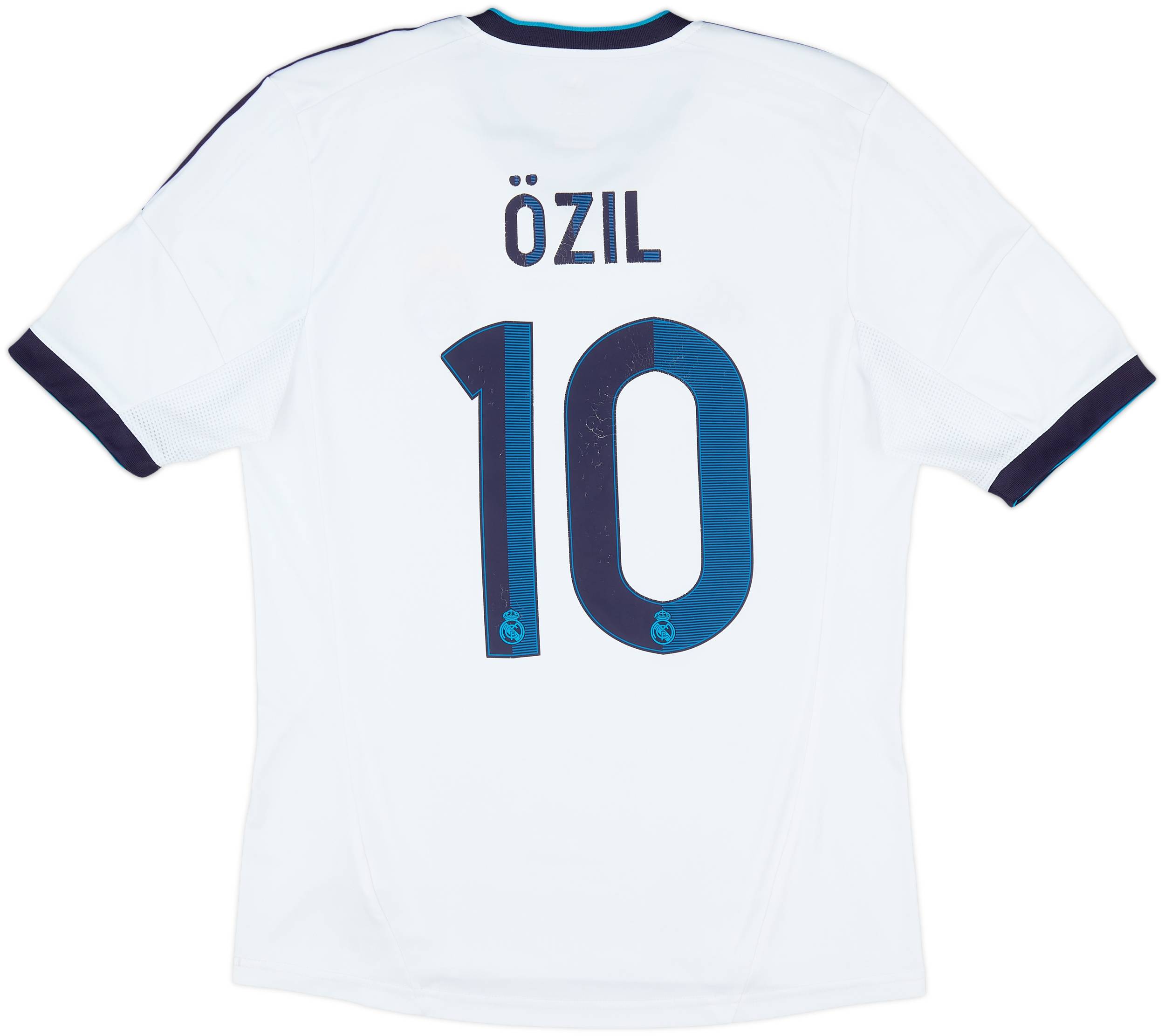 Real Madrid Özil 10番シャツ 2012-13 Real Madrid Home Shirt Ozil #10 - 6/10 - (M)