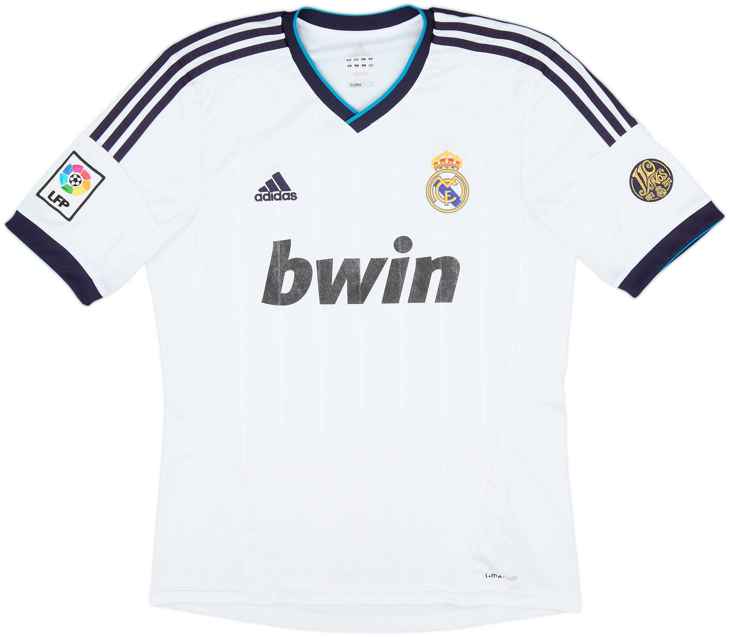 2012-13 Real Madrid Home Shirt Ozil #10 - 6/10 - (M)