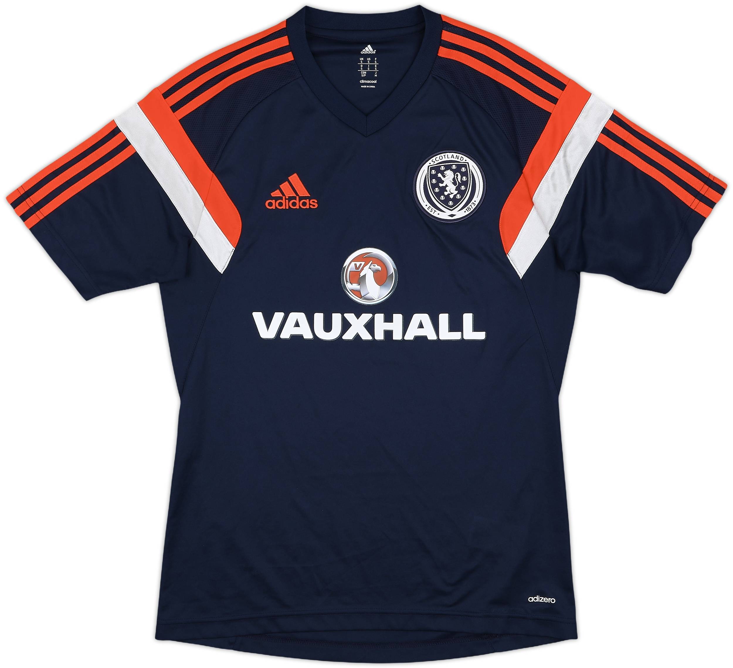 2013-14 Scotland adidas Training Shirt 10/10 (S)
