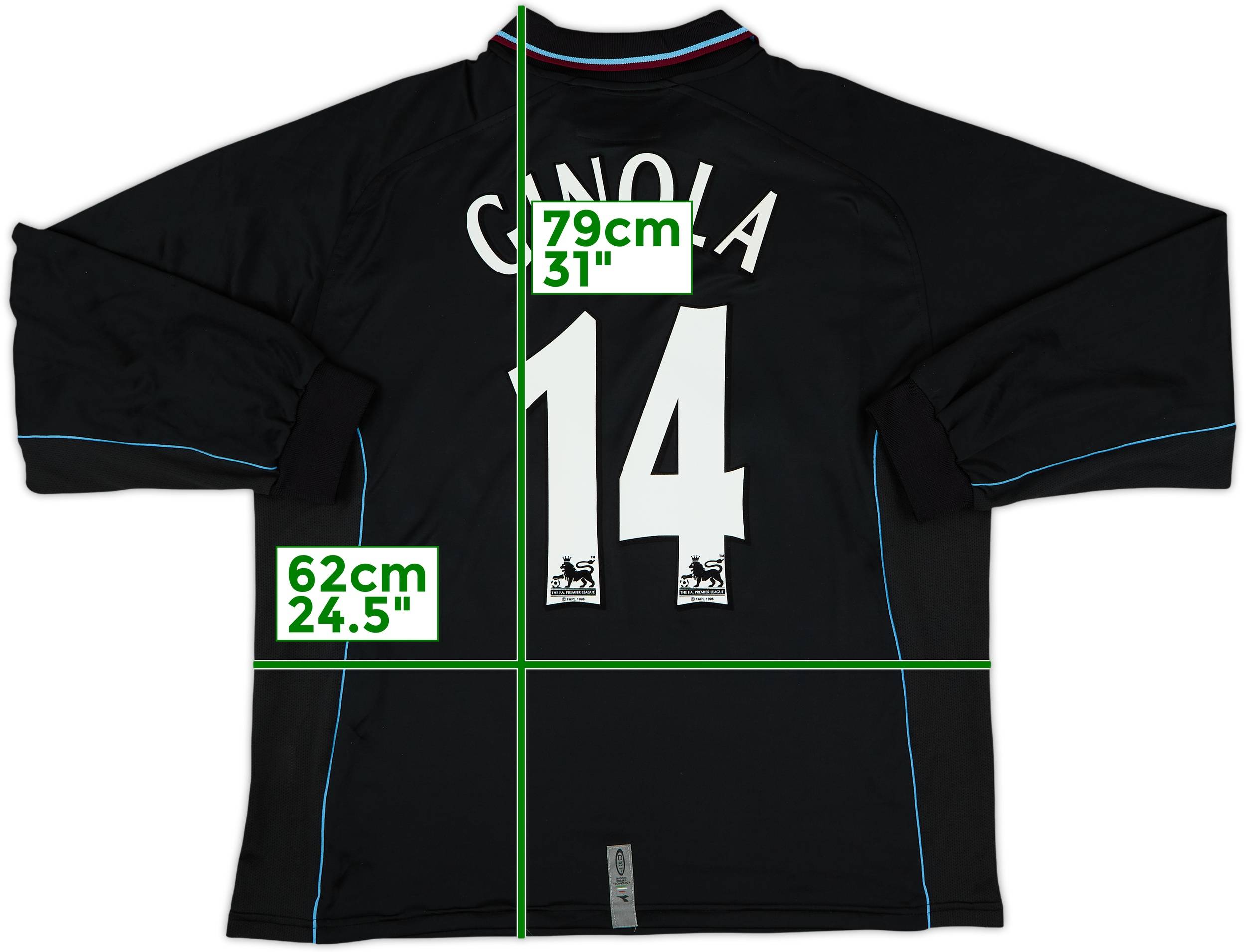 Aston Villa 2000-01 Away Shirt L アストンビラ Aston Villa 2000-01 Away Kit