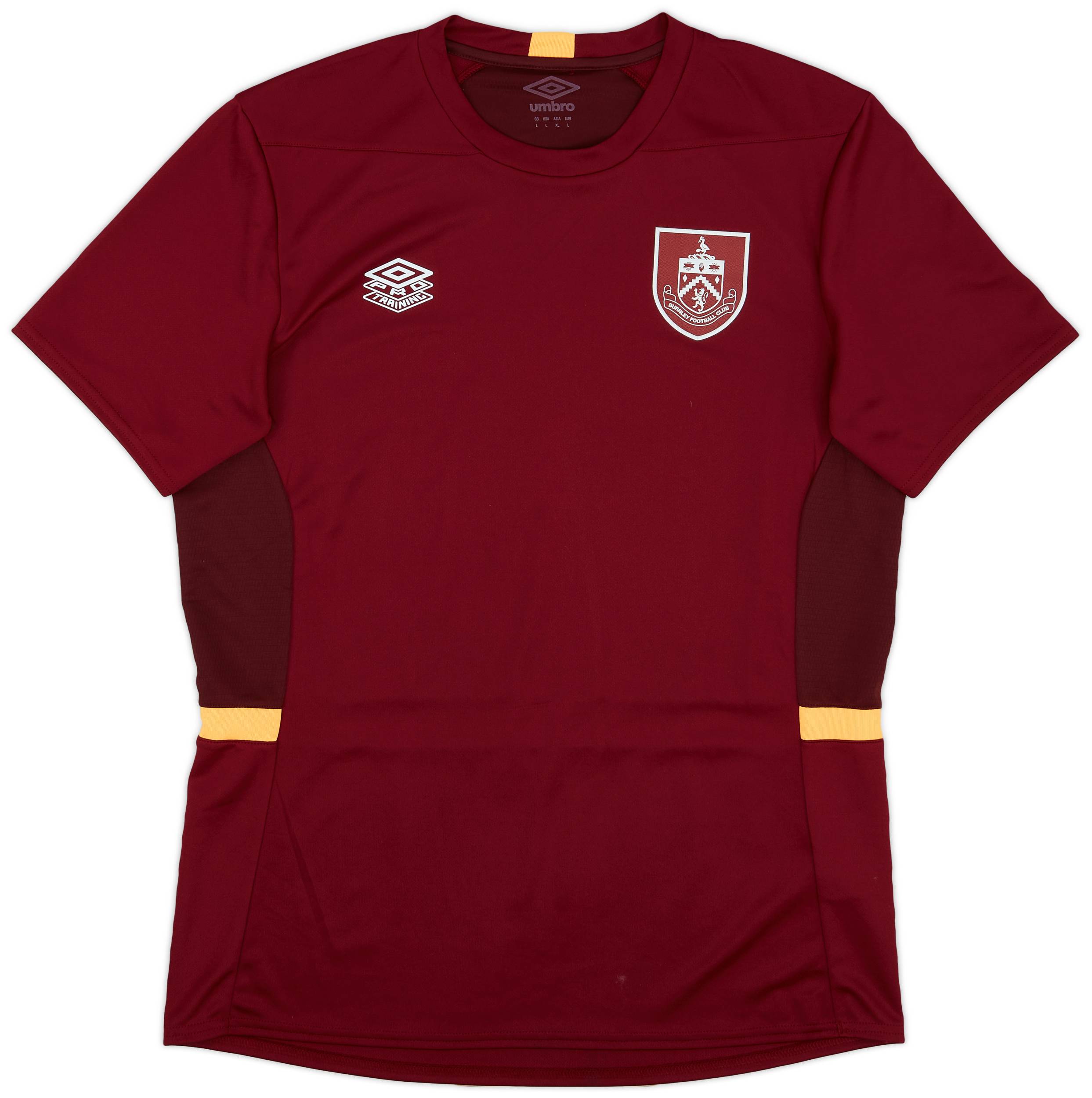 2022-23 Burnley Umbro Training Shirt - 7/10 - (L)
